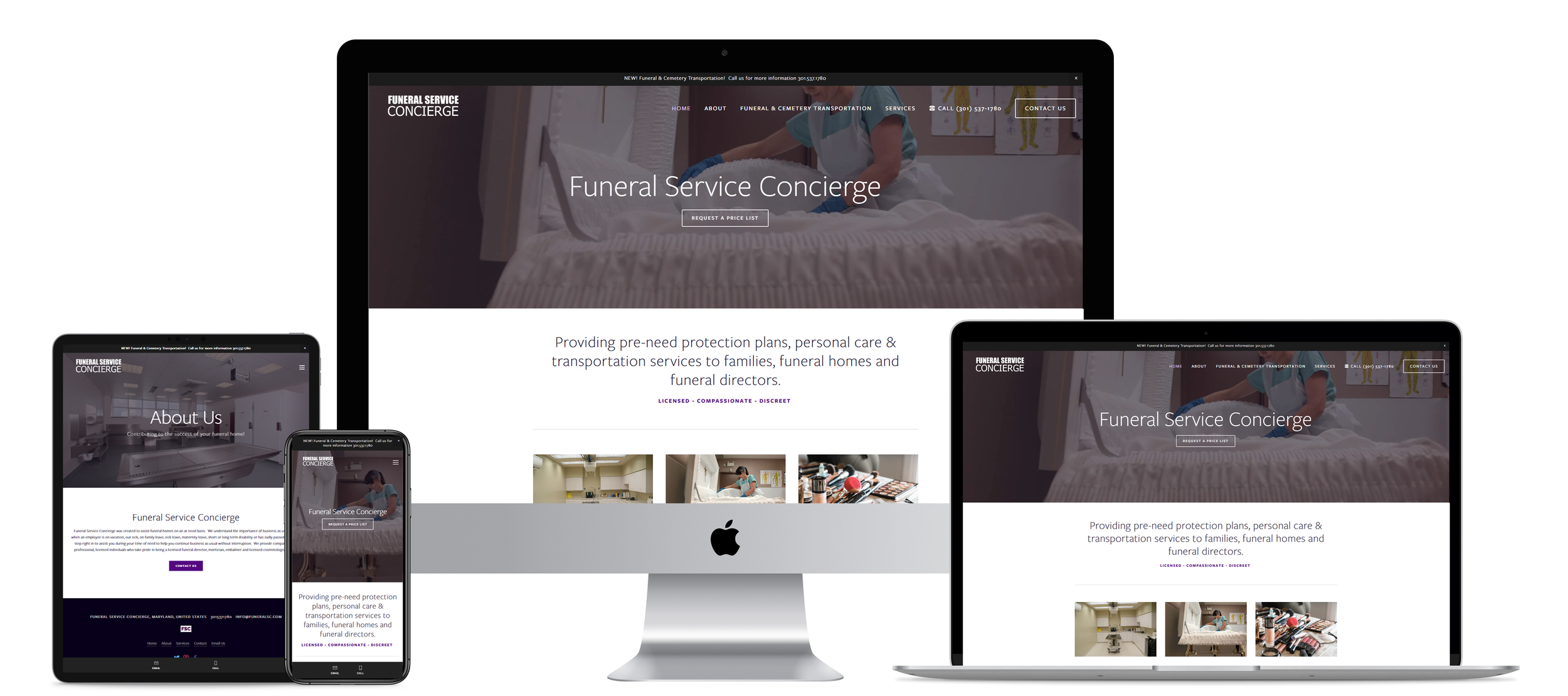 Funeral Service Concierge