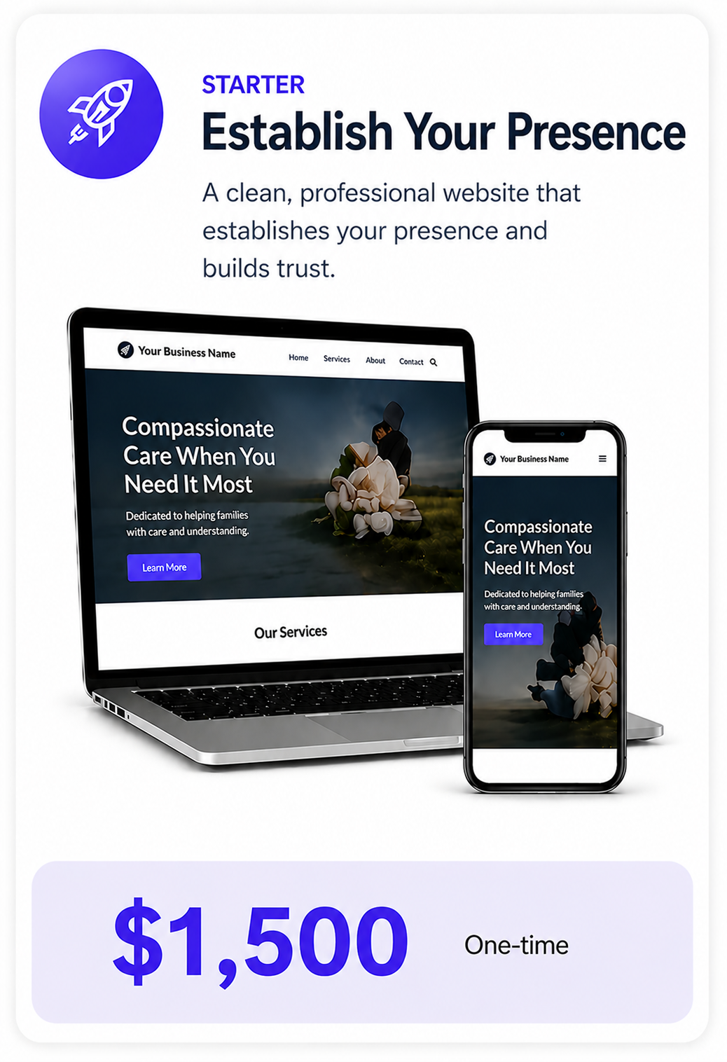 Fanprobe Starter Website Package.png