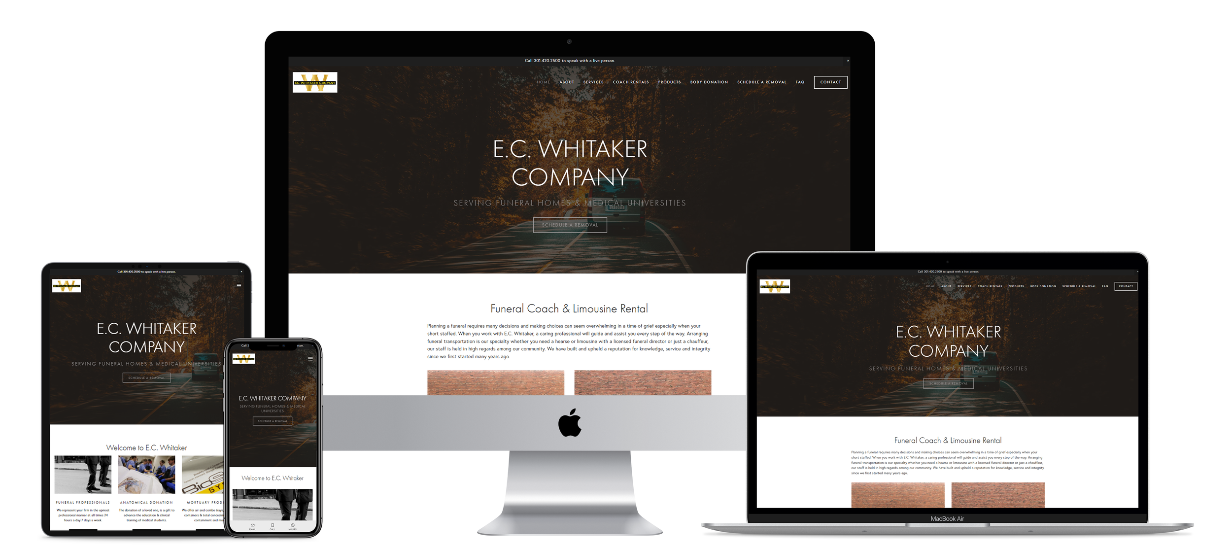 E.C. Whitaker Company