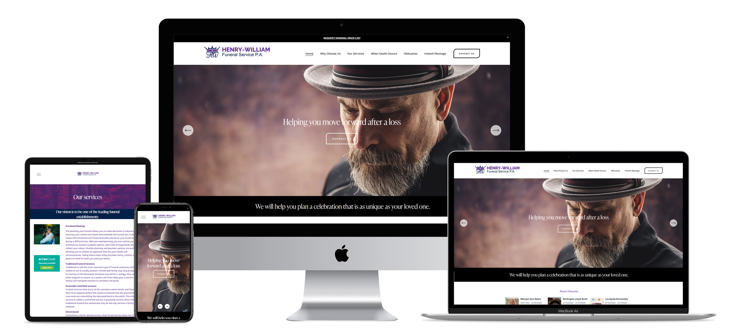 Henry-William Funeral Service P.A.