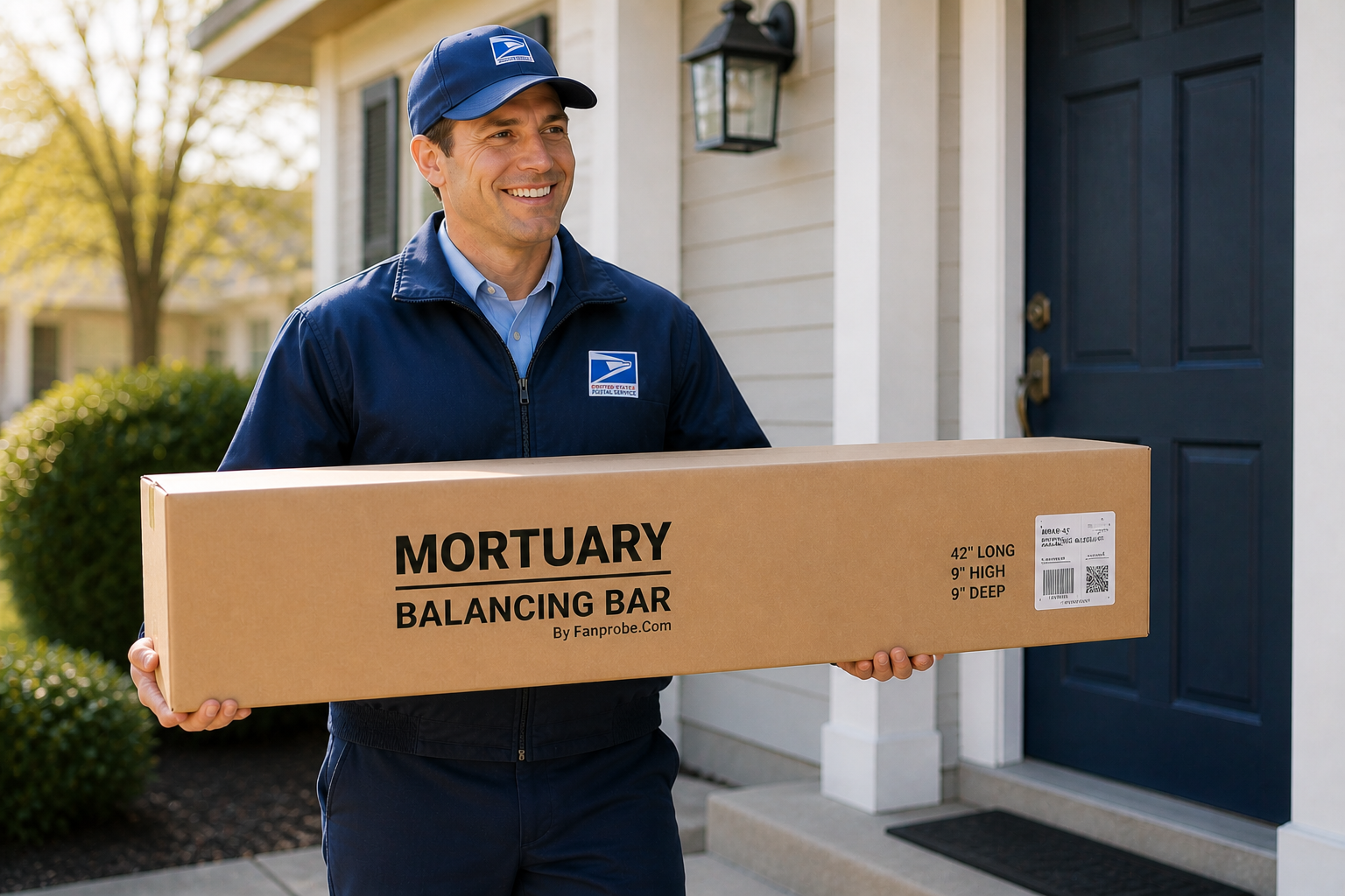 MBAR Shipping Box