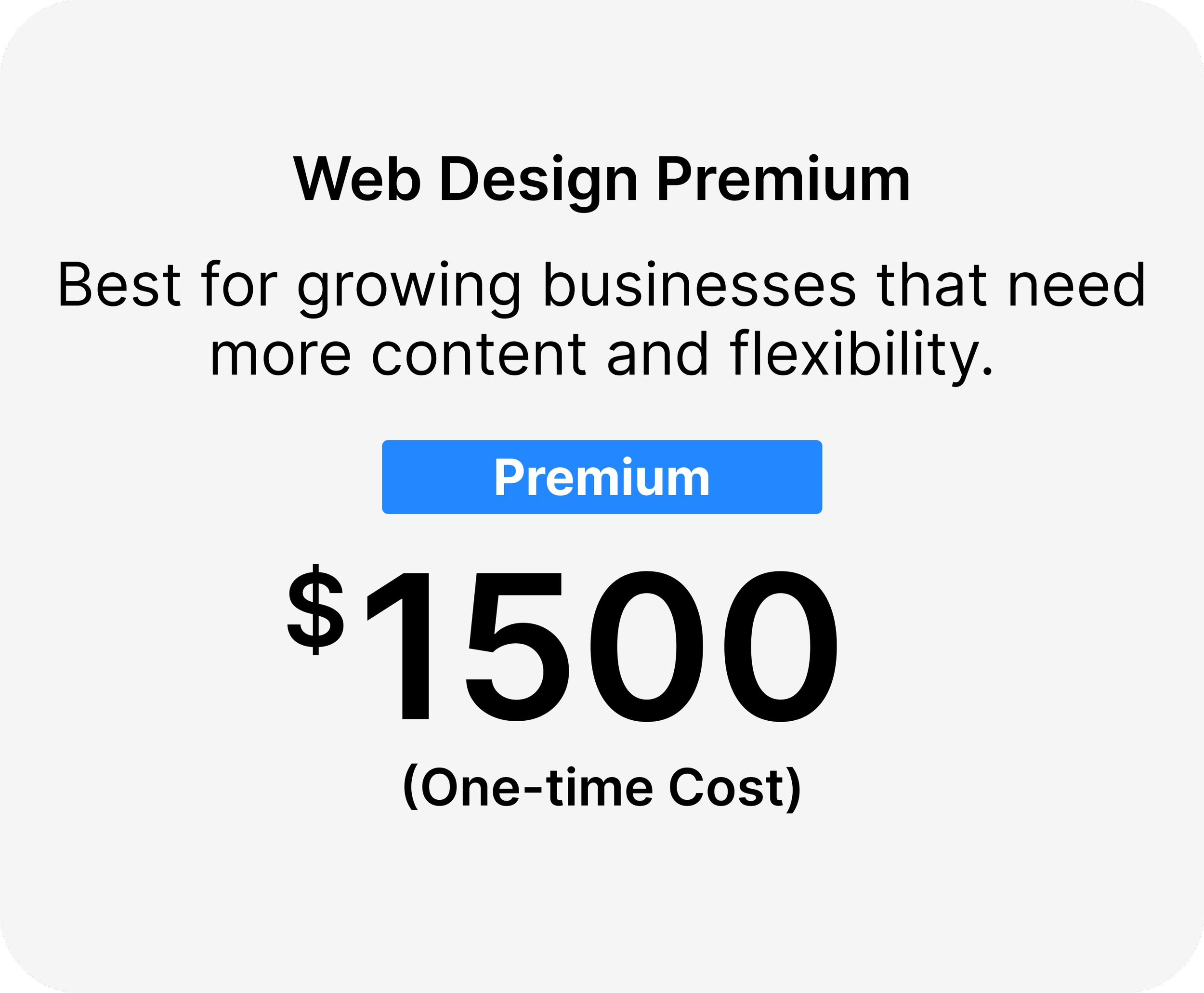 Web Design Premium