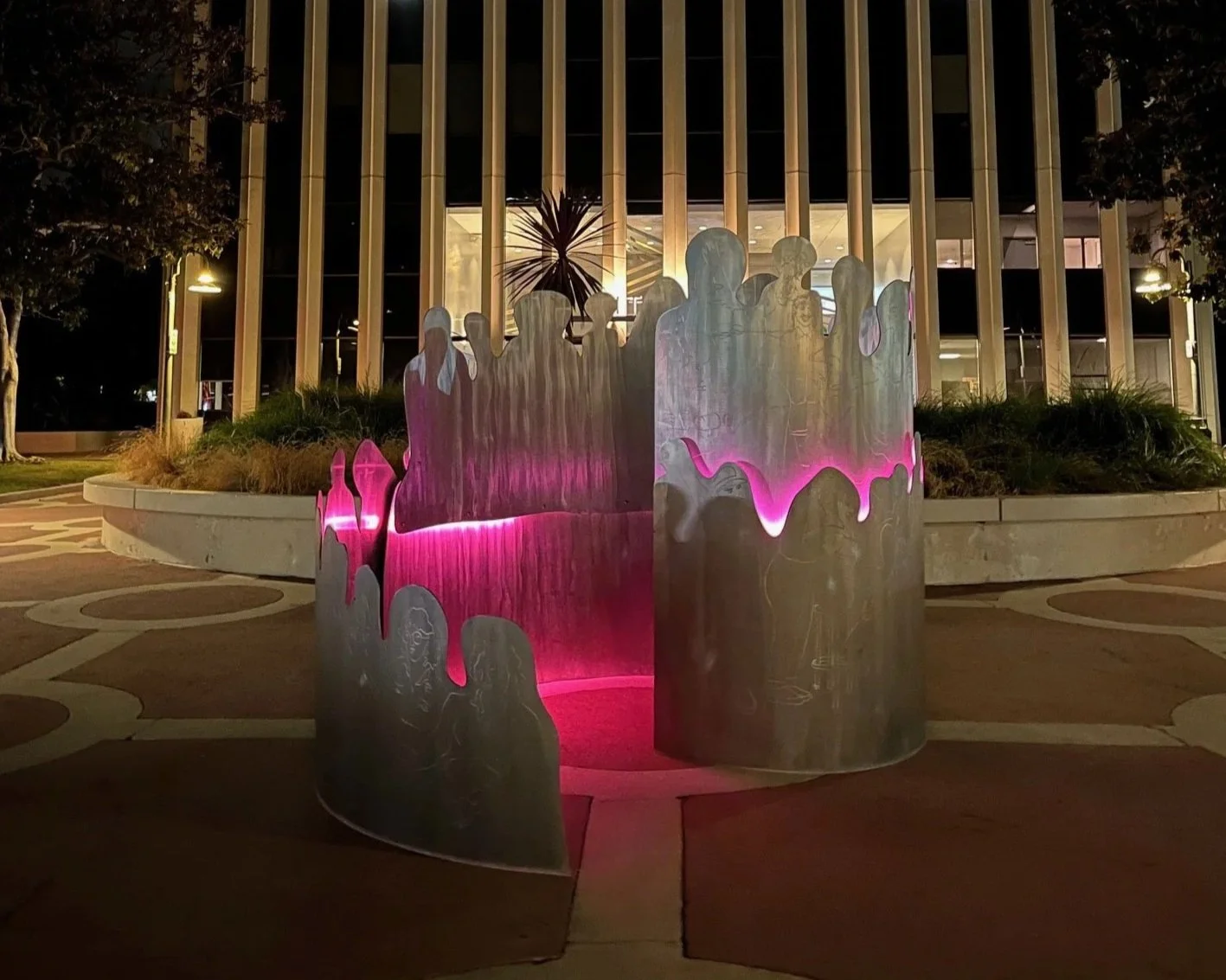 Toward the Then and There