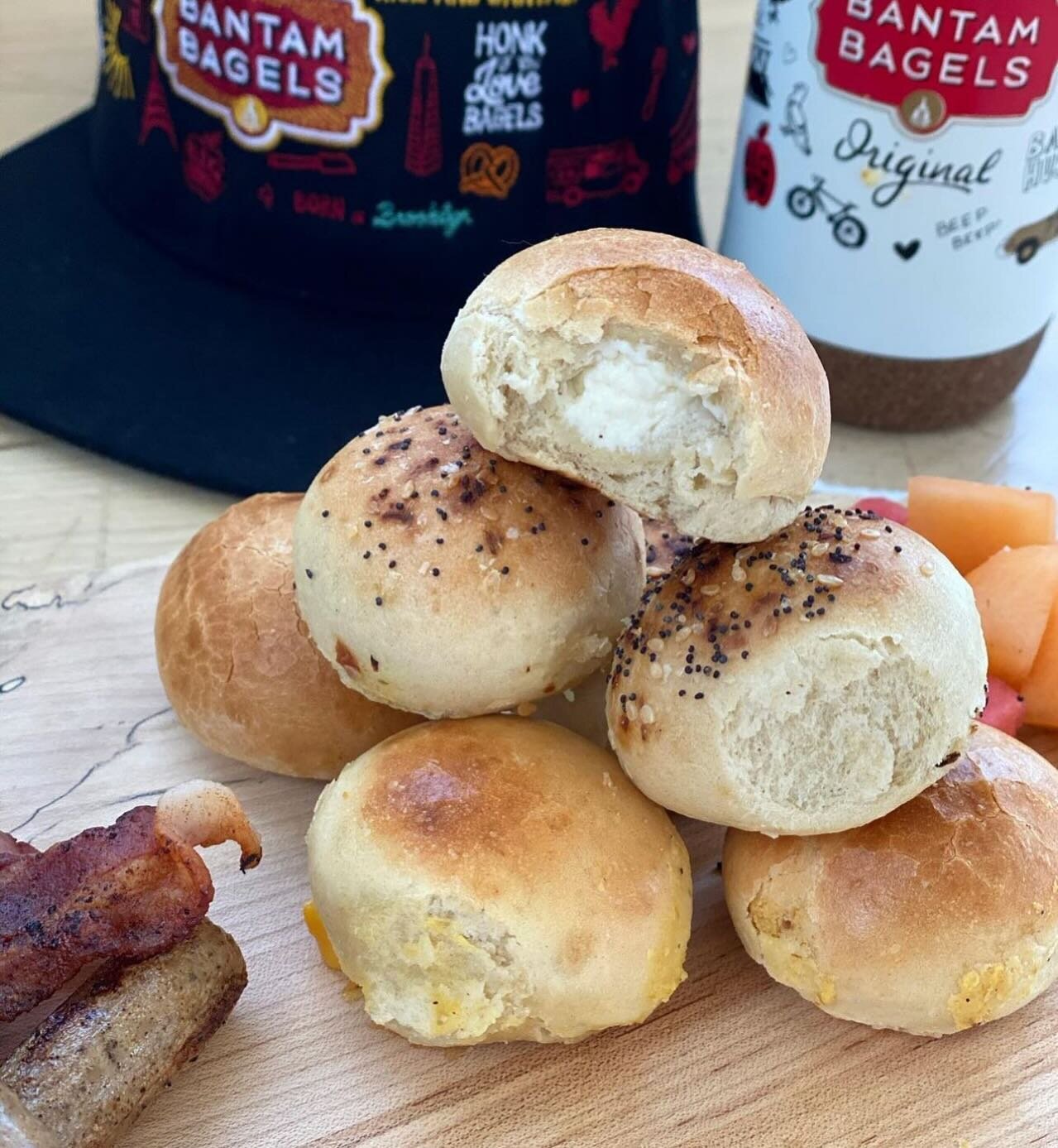 Give a shout if you remember these mouthwatering bagels that were a staple at @starbucks and at grocery stores around the country! What ever happened to them? Founder @elyseoleksakofficial is finally opening up and sharing never-before-heard stories 