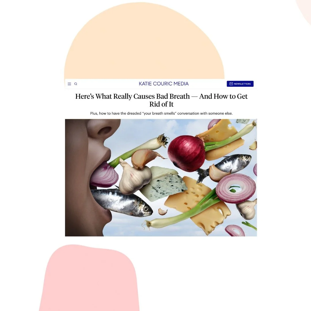 We've been assisting @lobello_comms with PR for @wallyhealth, the oral care subscription service for unlimited teeth cleanings and whitenings. This week @sarahellerrdh from the team was featured by @saralememe on @katiecouricmedia. The story was also
