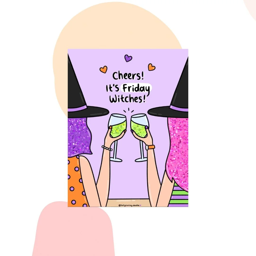 π§πΌ‍βοΈπ§πΌ‍βοΈπ§πΌ‍βοΈ
πΌοΈ :: @hollymurray_doodles 
#tgif #cheerstotheweekend #withchesofinstagram