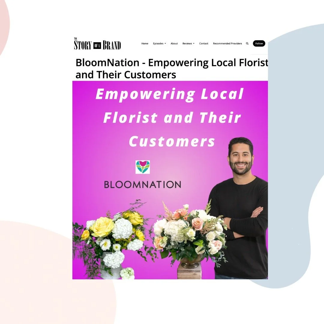 Hear the story on @thestoryofabrandshow about how @bloomnation has become the online floral partner for over 4,000 flower shops and independent designers. It's always a joy working with you, @ramonvelapodcast!
#localflowers #localflorist #flowershop