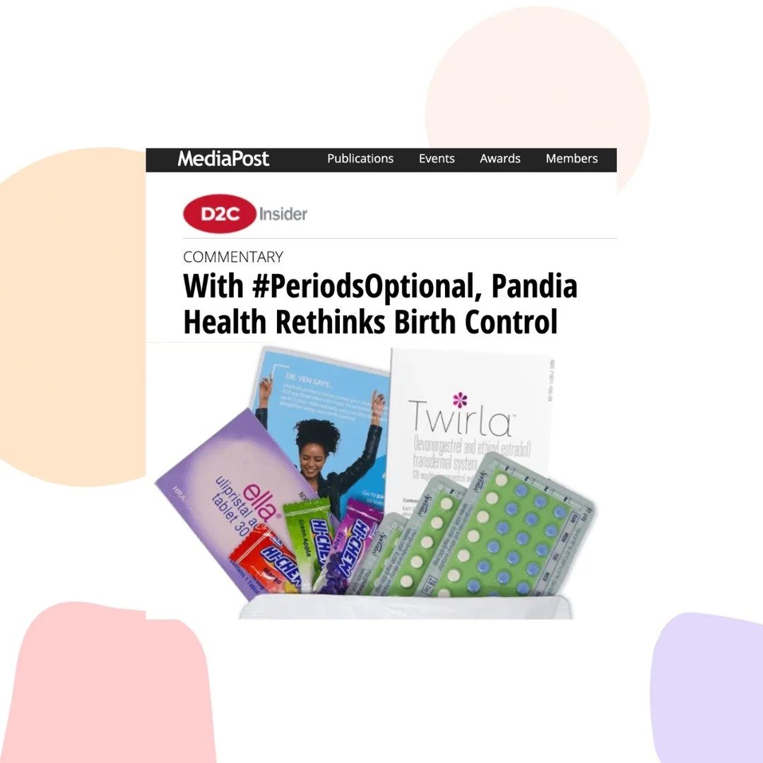 We haven't had any #periodsoptional content in a bit so let's put some on the grid! Read this @mediapost write-up that discusses the movement and @pandiahealth.
#contraception #femaleempowerment #birthcontrol