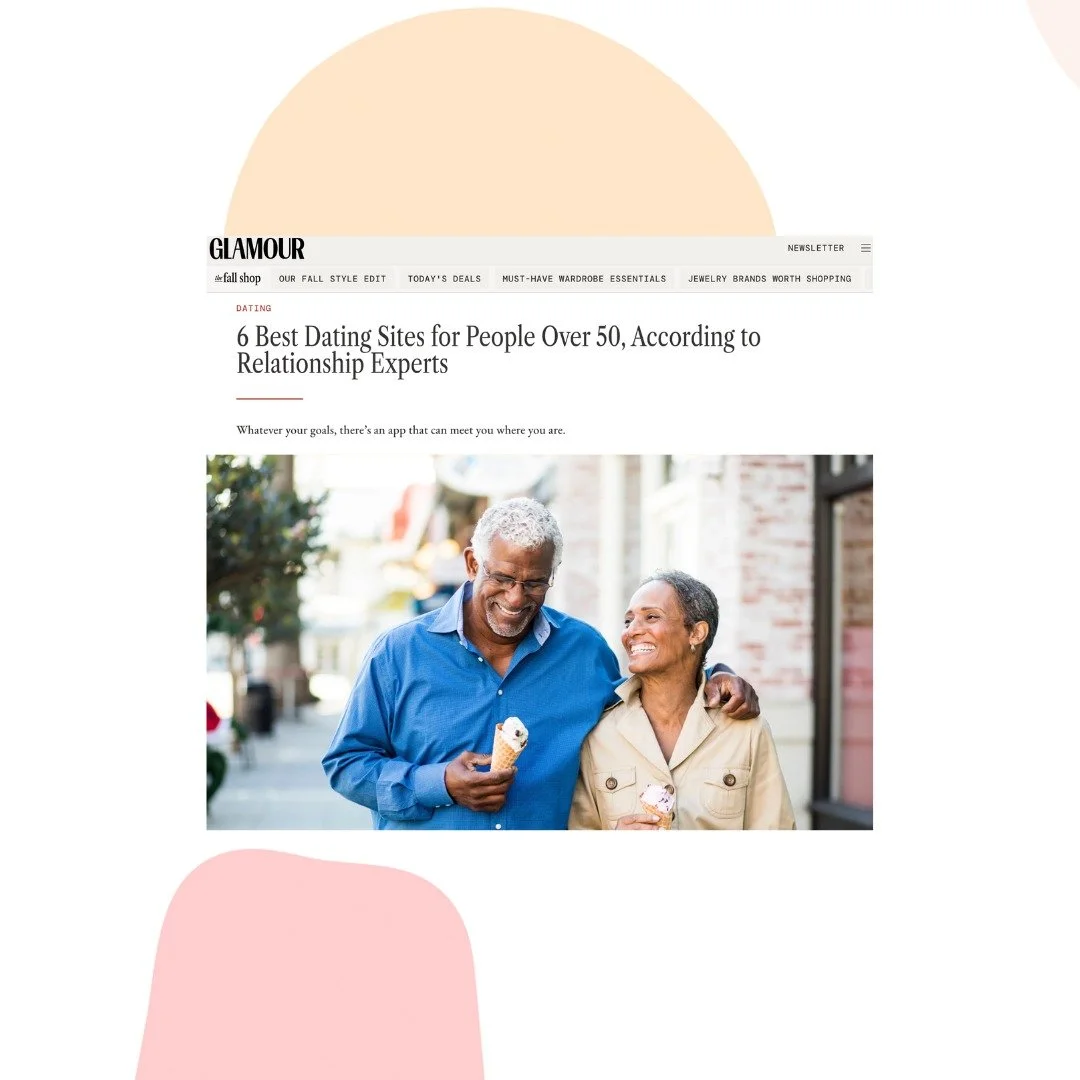 While we can't all be on The Golden Bachelor and The Golden Bachelorette, @glamourmag's @maliagriggs laid out the best dating apps for people over 50 as a good alternative. Check out which site @datingadviceofficial's @drwendywalsh recommended!

#gol