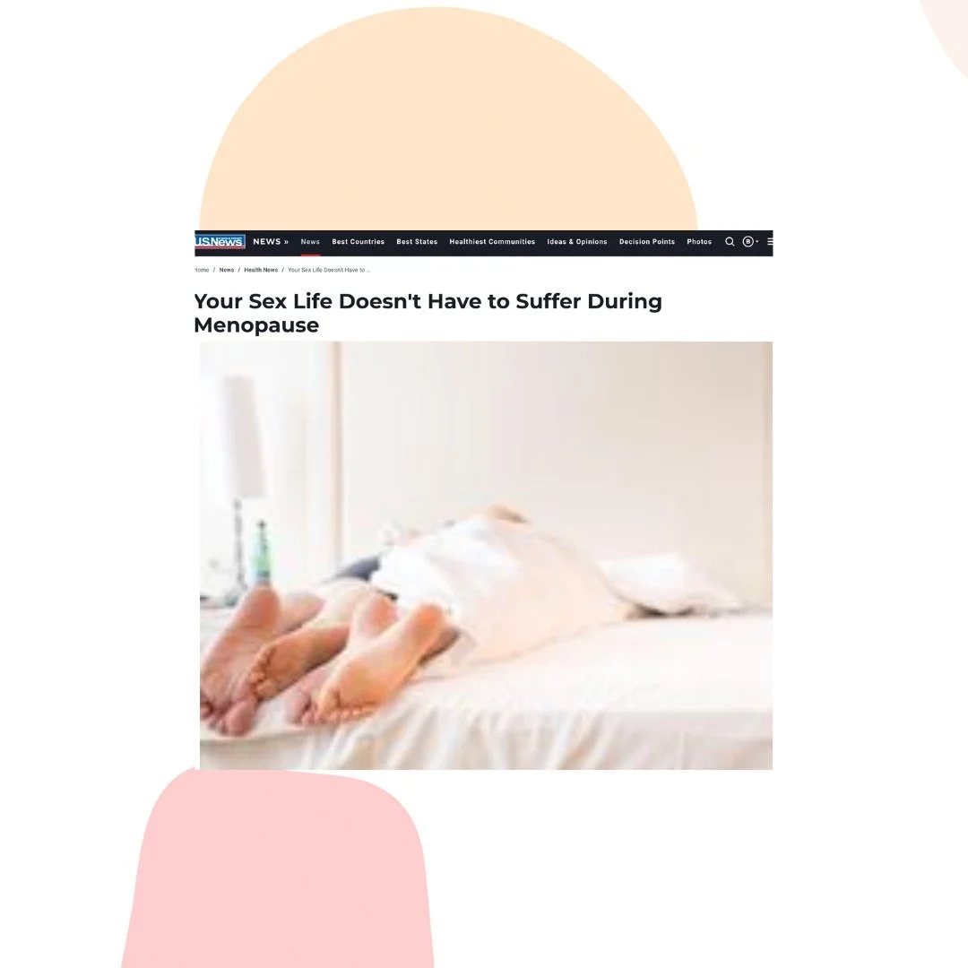 Don't let menopause get in the way of your sex life. According to @pandiahealth's @drcatherinehansen, menopause can bring both positive and not so positive effects on sexual function. But there are some actions you can take to prevent the negatives. 