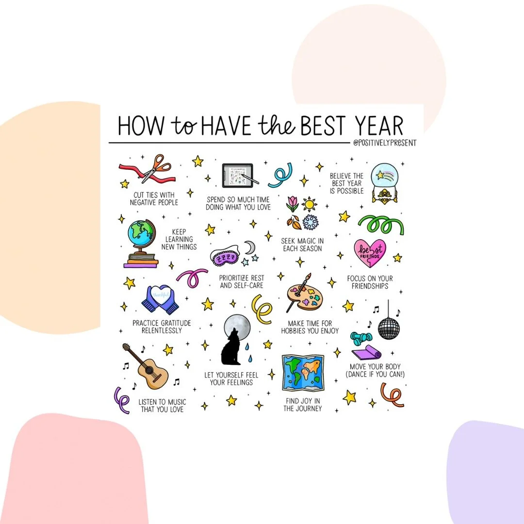 We're manifesting for the best year yet of the 2020s.

Let's do this, 2026.

🖼️ :: @positivelypresent 

#newyear #bestyearyet #manifesting