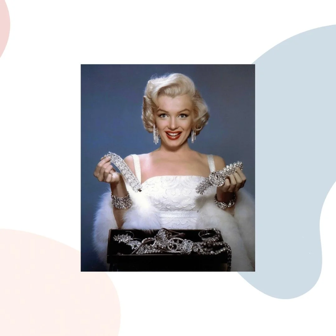 𝒟𝒾𝒶𝓂𝑜𝓃𝒹𝓈 𝒶𝓇𝑒 𝒶 𝑔𝒾𝓇𝓁'𝓈 𝒷𝑒𝓈𝓉 𝒻𝓇𝒾𝑒𝓃𝒹. 💍💎

📸 :: redlipsnleopardprint

#oldhollywood #marilynmonroe #diamonds