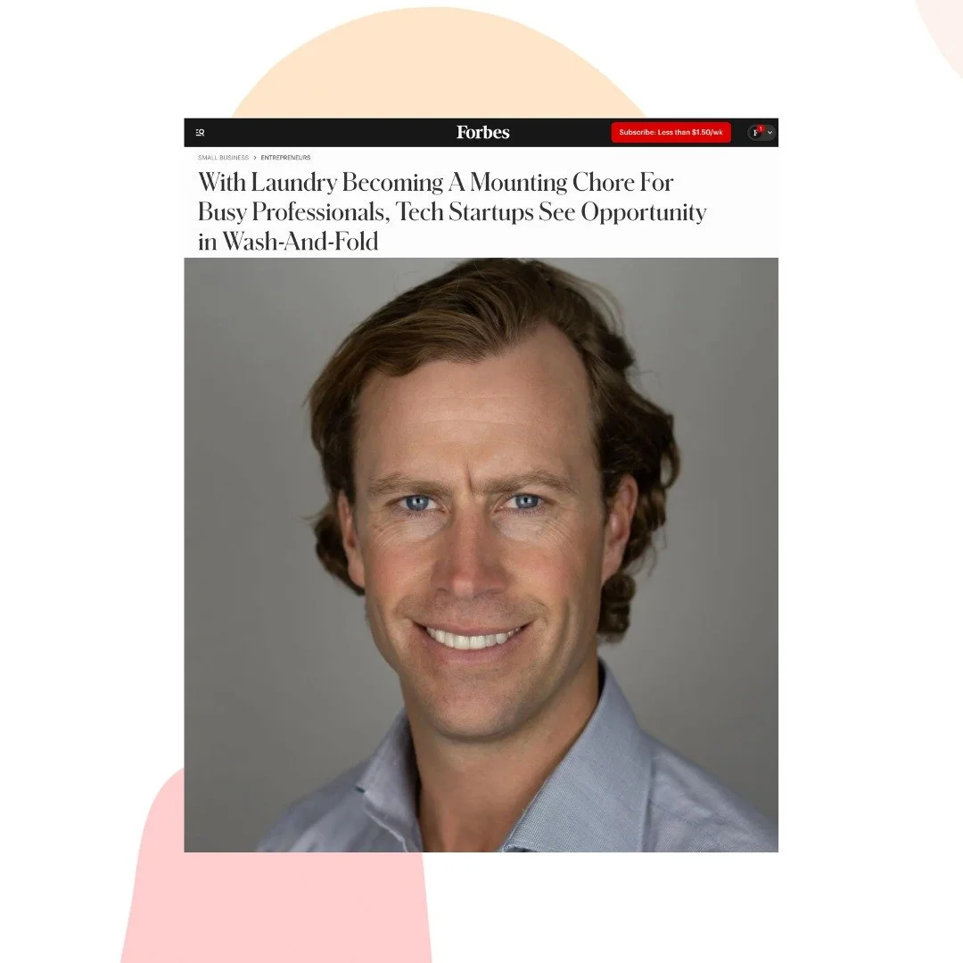 We're kicking off the year on the right 🦶🏼! @noscrubslaundry has a full feature story in @forbes, thanks to @milliondollaronepersonbusiness. We're keeping this momentum going for 2026. Maybe your company will be the next one featured. DM us for mor