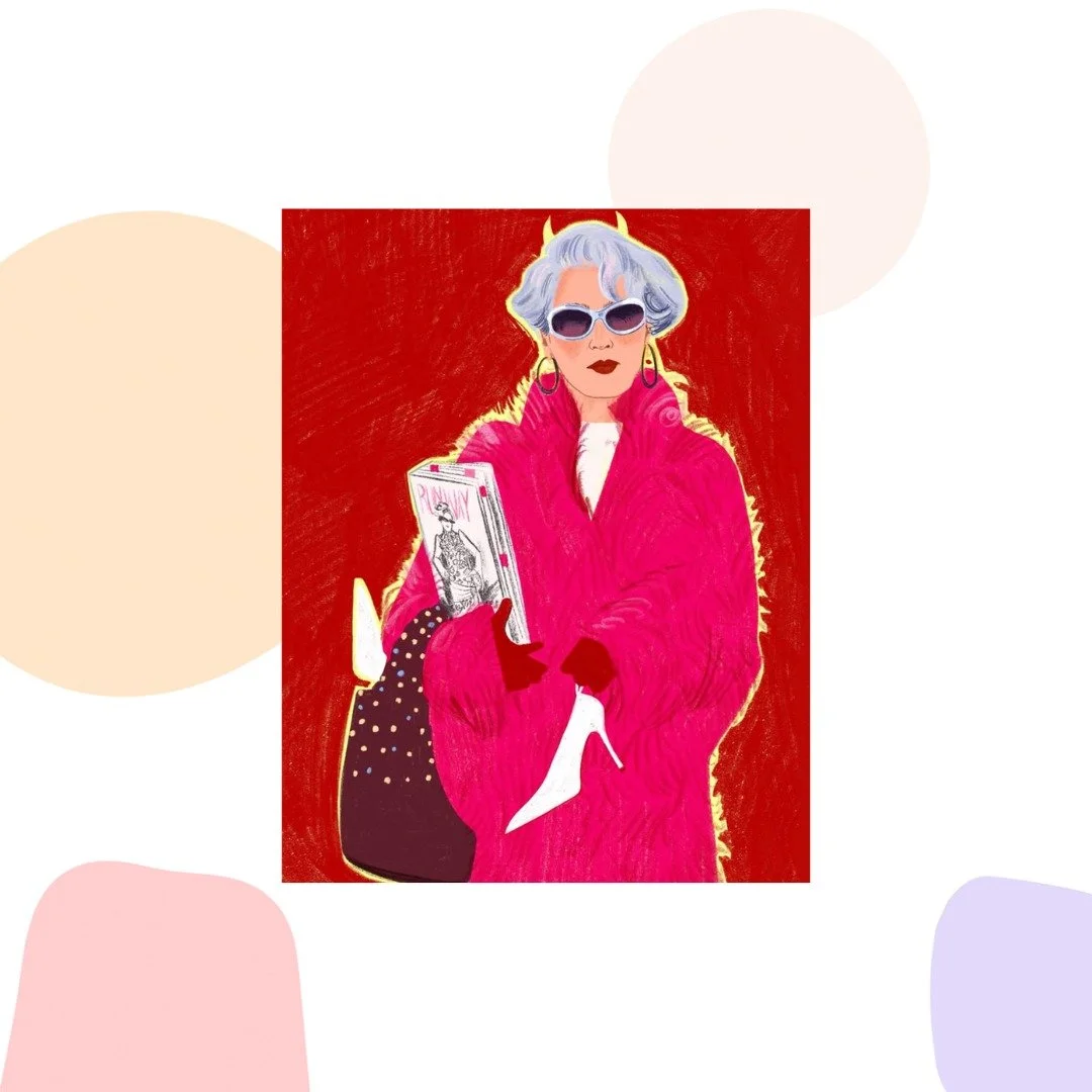 😈👠

🖼️ :: @katiesmithillustration 

#thedevilwearsprada #fanart #merylstreep