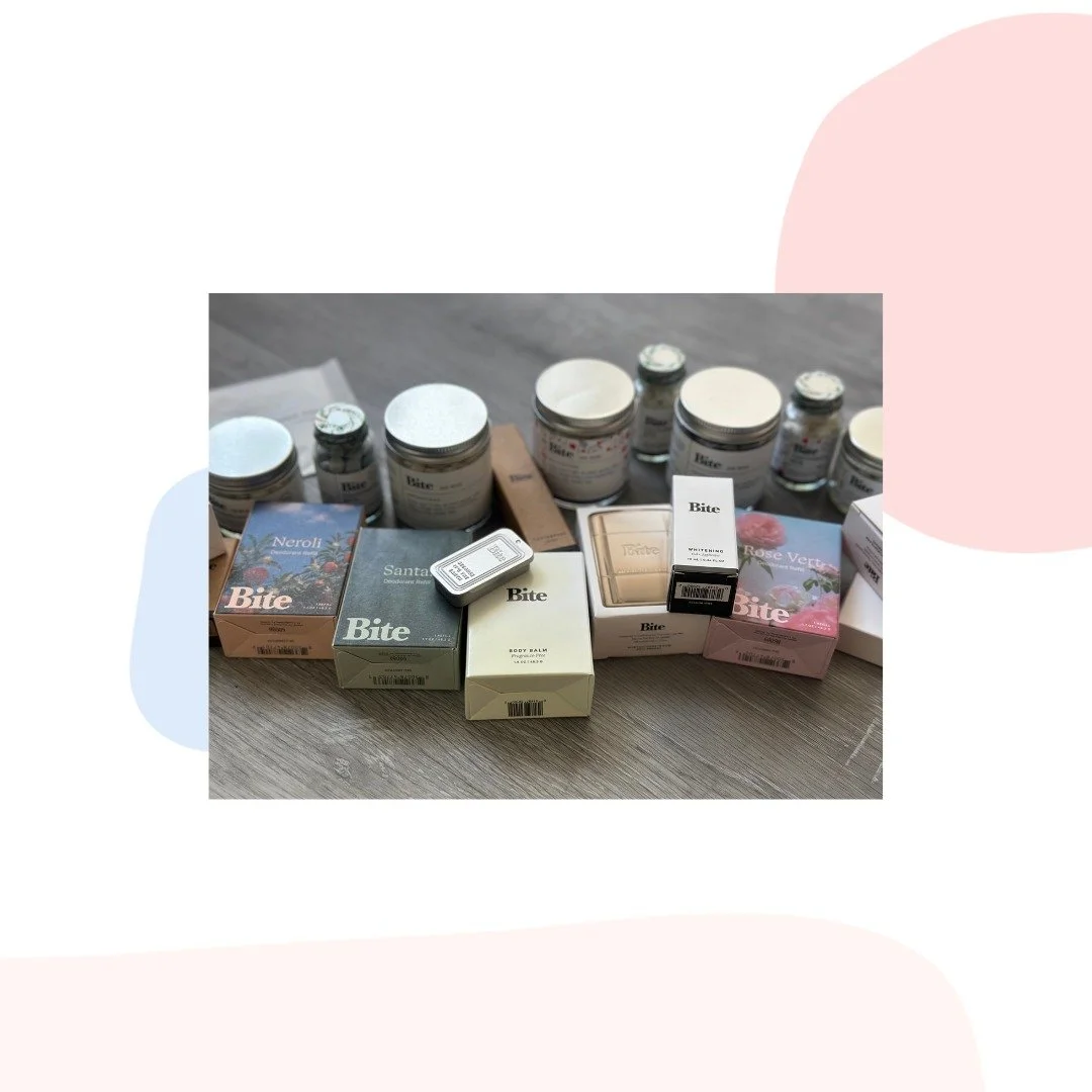 Stocked back up on @bite 🪥😁

#byemicroplastics #bitetoothpaste #personalcare #selfcare #sustainablecare