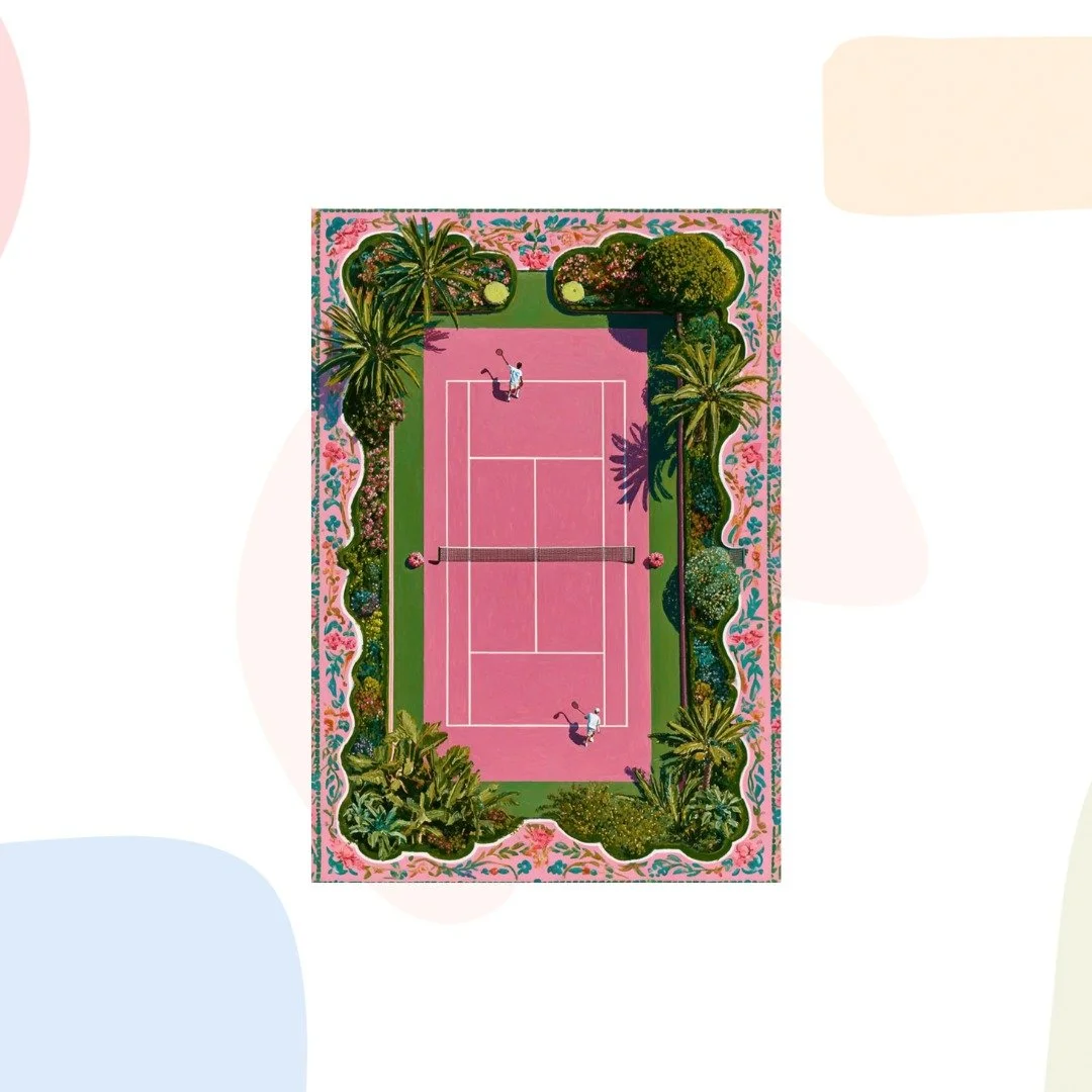 🥒 🎾 It's giving Barbie world vibes.

📸 :: @giz.akdag 

#pickleball #barbieworld #pickleballstar