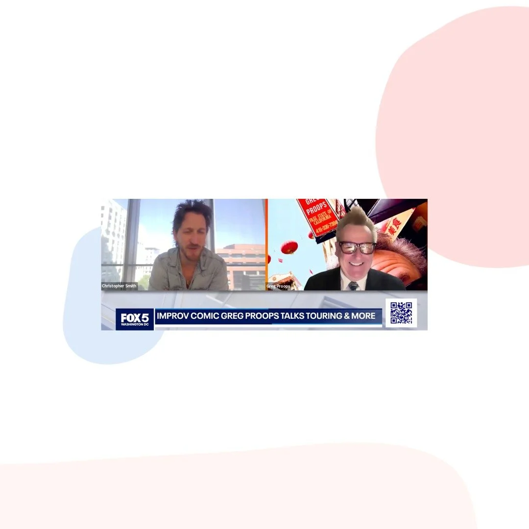 @proopdog got to sit down (virtually) with @fox5dc's @fox5producerchris to talk about the power of protests signs via @wethepeoplewtf and his current tour around the US. Check out the video in our bio and strap in for an engaging 20-minute interview 
