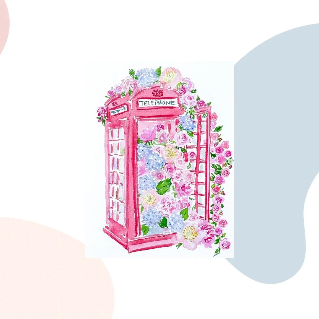 So call us maybe 🌺🌸🌷 

🖼️ :: @jeannemckayhartmann 

#flowerpower #londonphonebooth #floralsforsummer