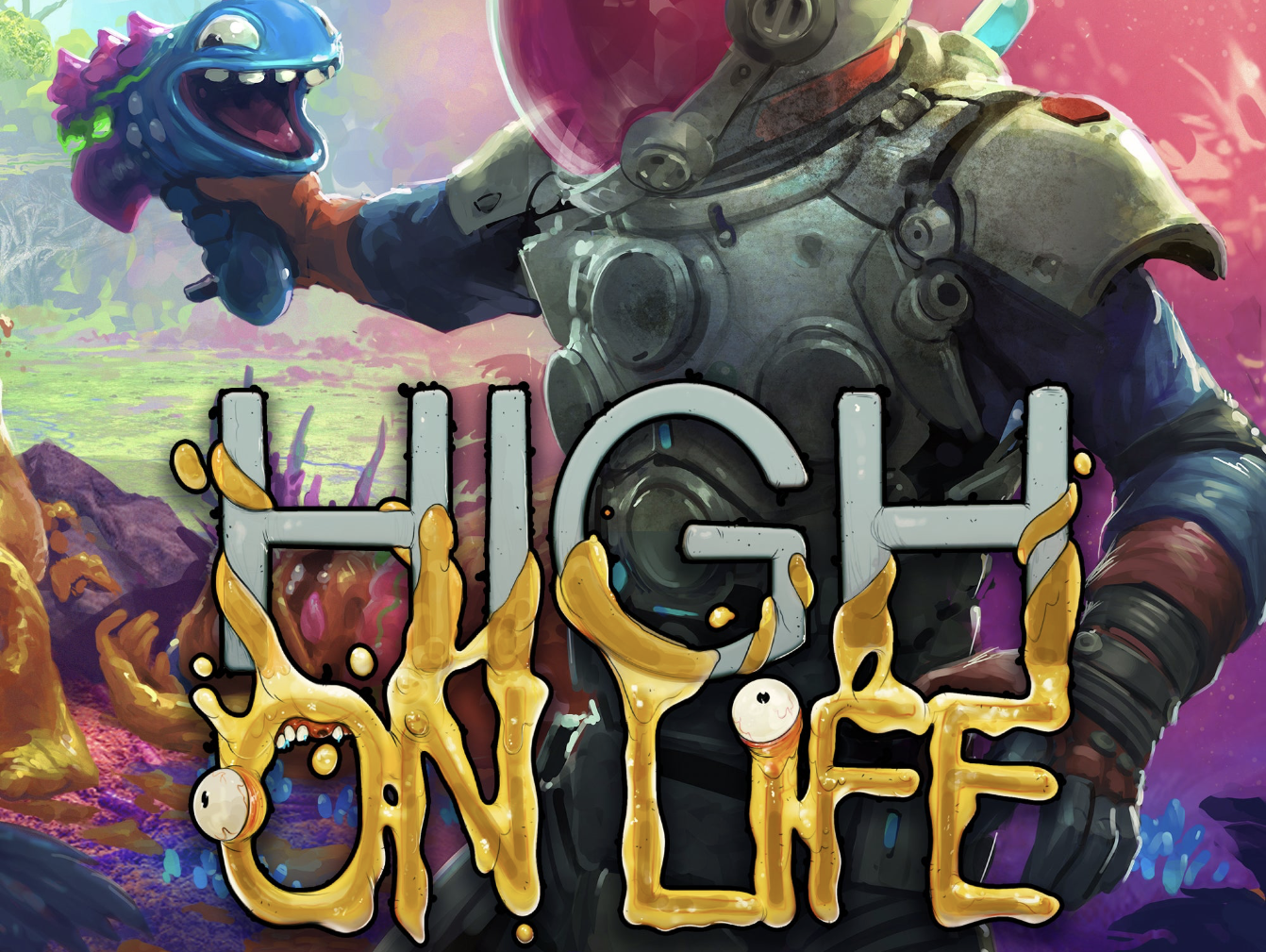 High on Life PC Version Report -- Planet pretty kill