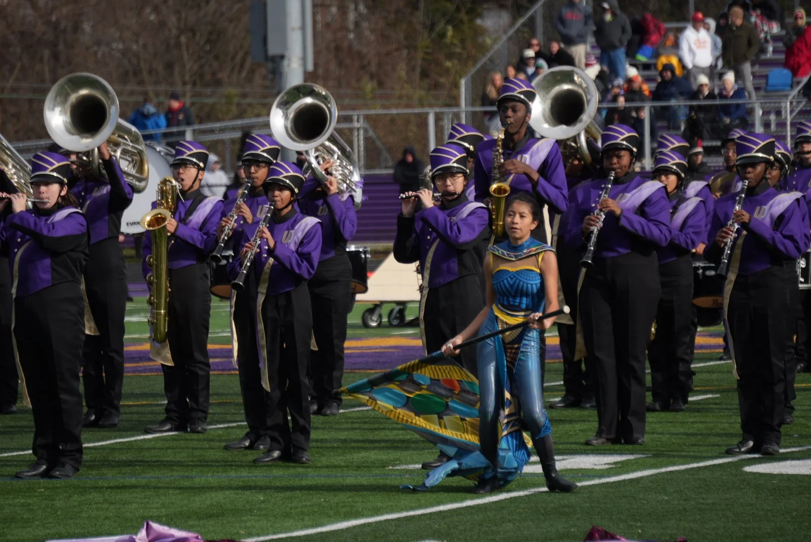 Come watch the 5x State and National champion Marching Royals compete this Saturday in Ridley!