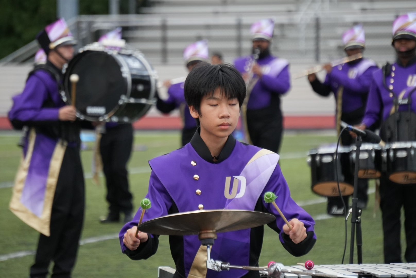 The Marching Royals win again!