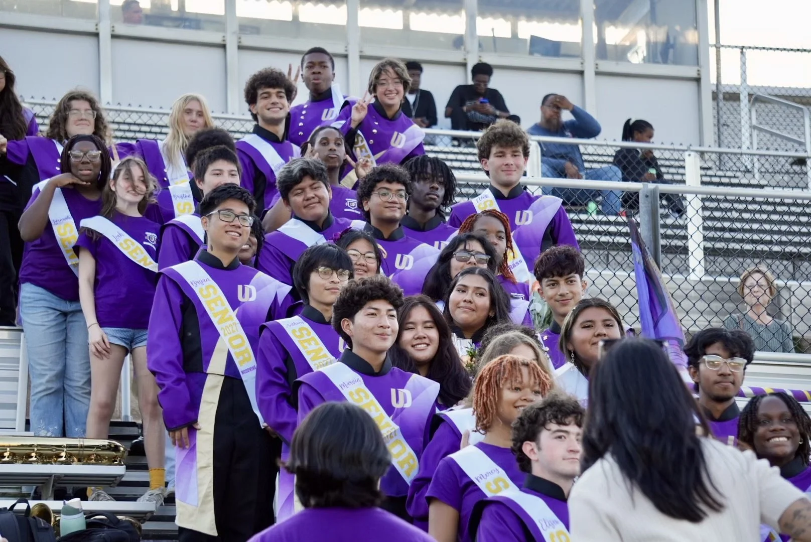 Senior Night was a great success!