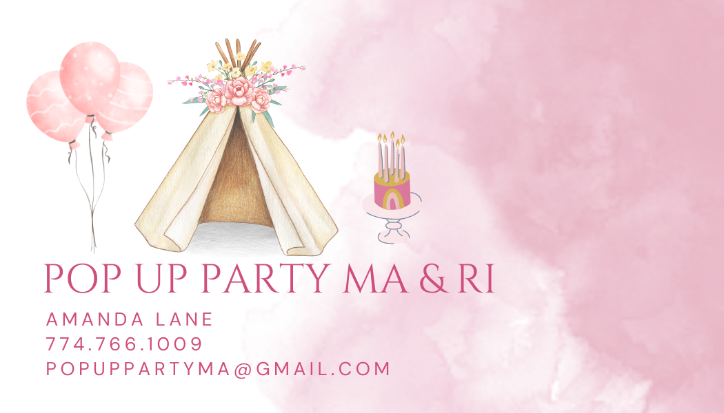 Pop Up Party MA &amp; RI