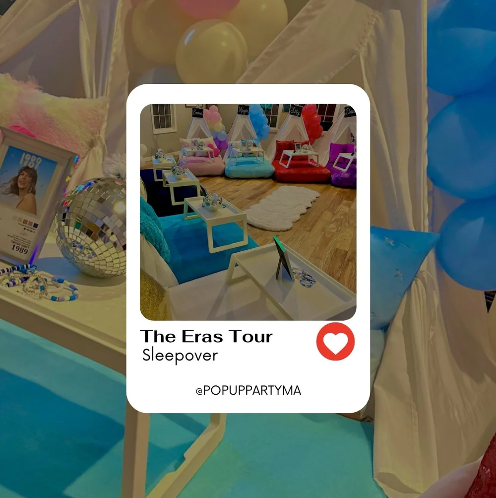 Pop Up Party MA & RI | Luxury Sleepover Parties | Book a Sleepover ...
