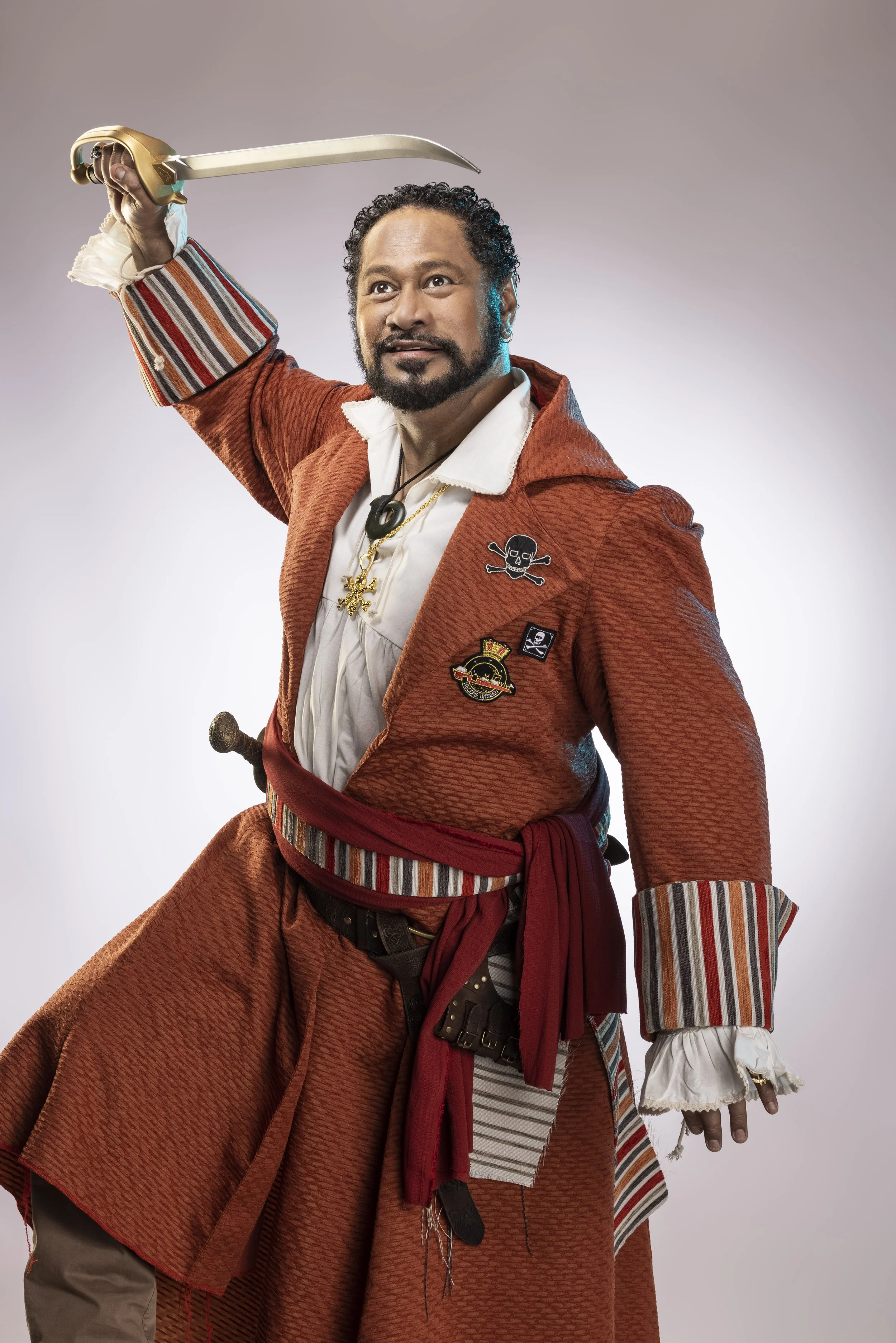 Pirates of Penzance - Pirate King's costume