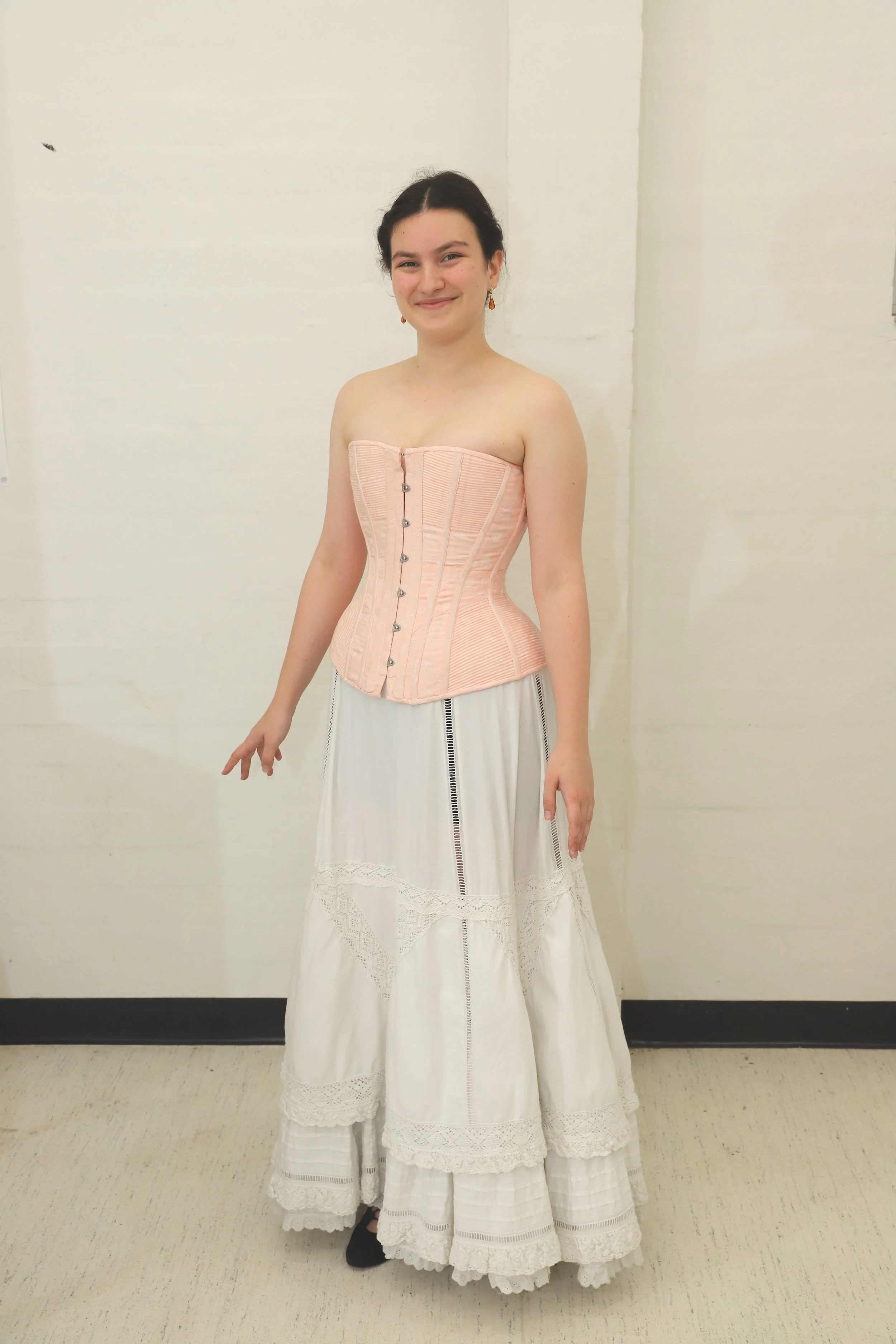 1898 Hand made corset