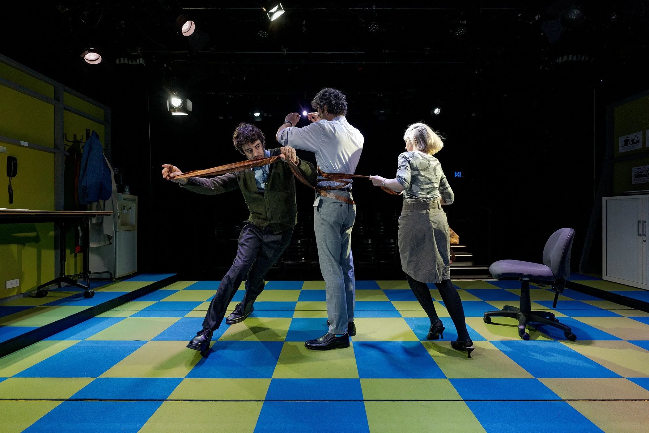 The Pigeons - Costume Design