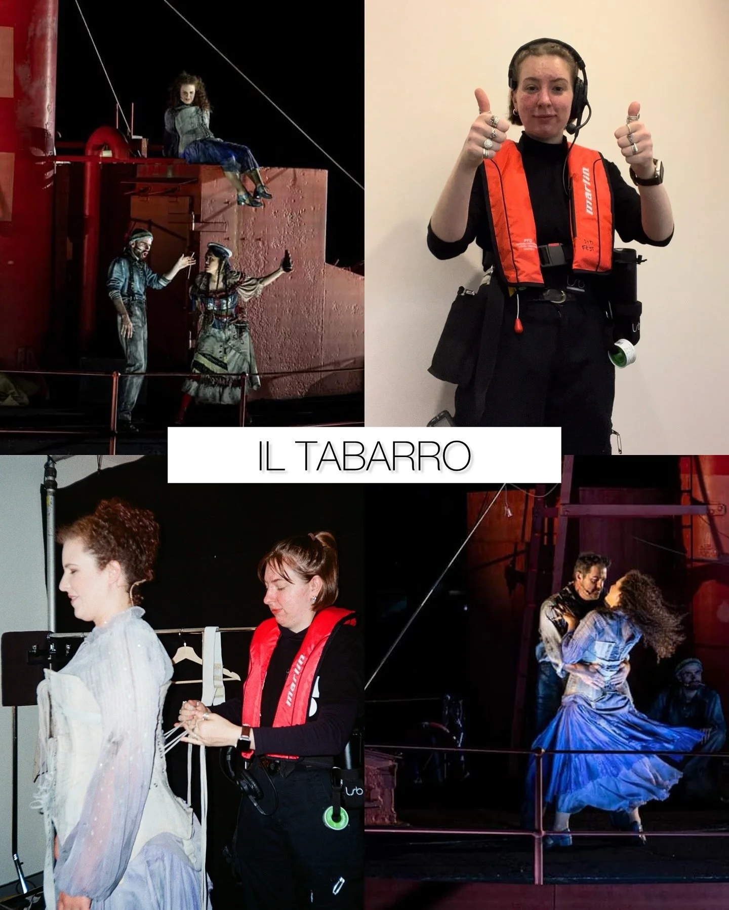 2024 work wrapped.

Here are 15 notable productions I worked on this year! This doesn&rsquo;t include small day jobs and interviews/workshop work.

IL Tarbarro - Sydney festival - Head of Wardrobe 

Grain in the blood - KXT - Costume Designer

Zombie