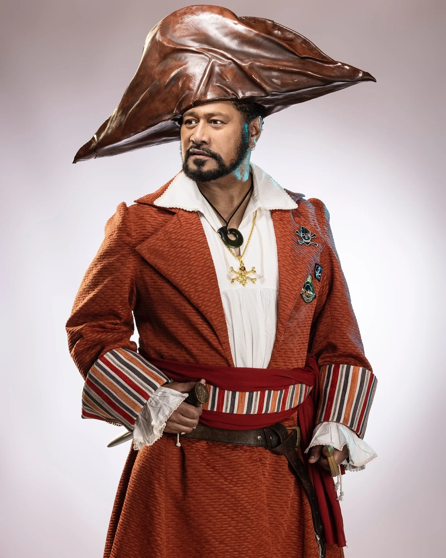 The media photoshoot
The Pirates of Penzance Hayes

Doing a photo shoot a week before tech is always a challenge but paid off even with half finished costumes