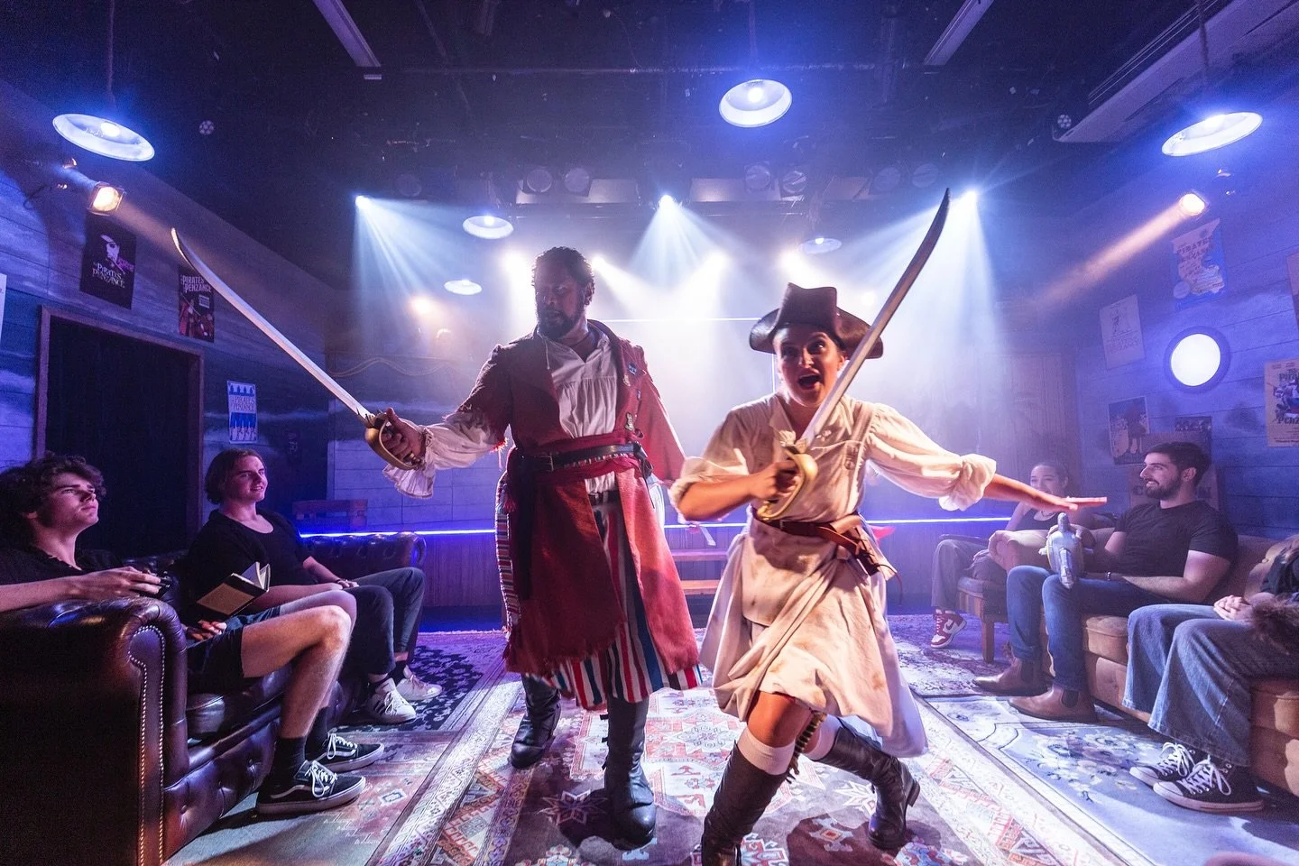 The Pirates of Penzance 
Hayes 2025 

Director &amp; Adapter: Richard Carrol 
Co-Arranger &amp; musical supervisor: Victoria Falconer 
Musical Director &amp; Co-Arranger: Trevor Jones 
Assistant Director &amp; Choreographer: Shannon Burns
Set Designe