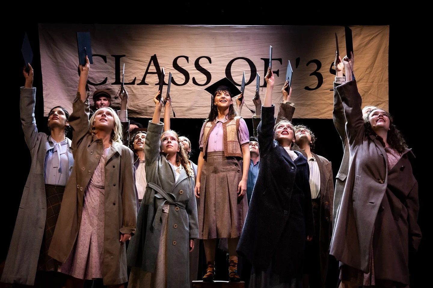 Flora the Red Menace 
The Sydney Conservatorium of Music
2025

Costume Designer 

Director :Jason Langley
Musical Director: Simon Kenway
Choreographer: Penny Martin
Assistant Director: Daniel Mark Wakeford
Set Designer: Lochie Odgers
Costume Designer