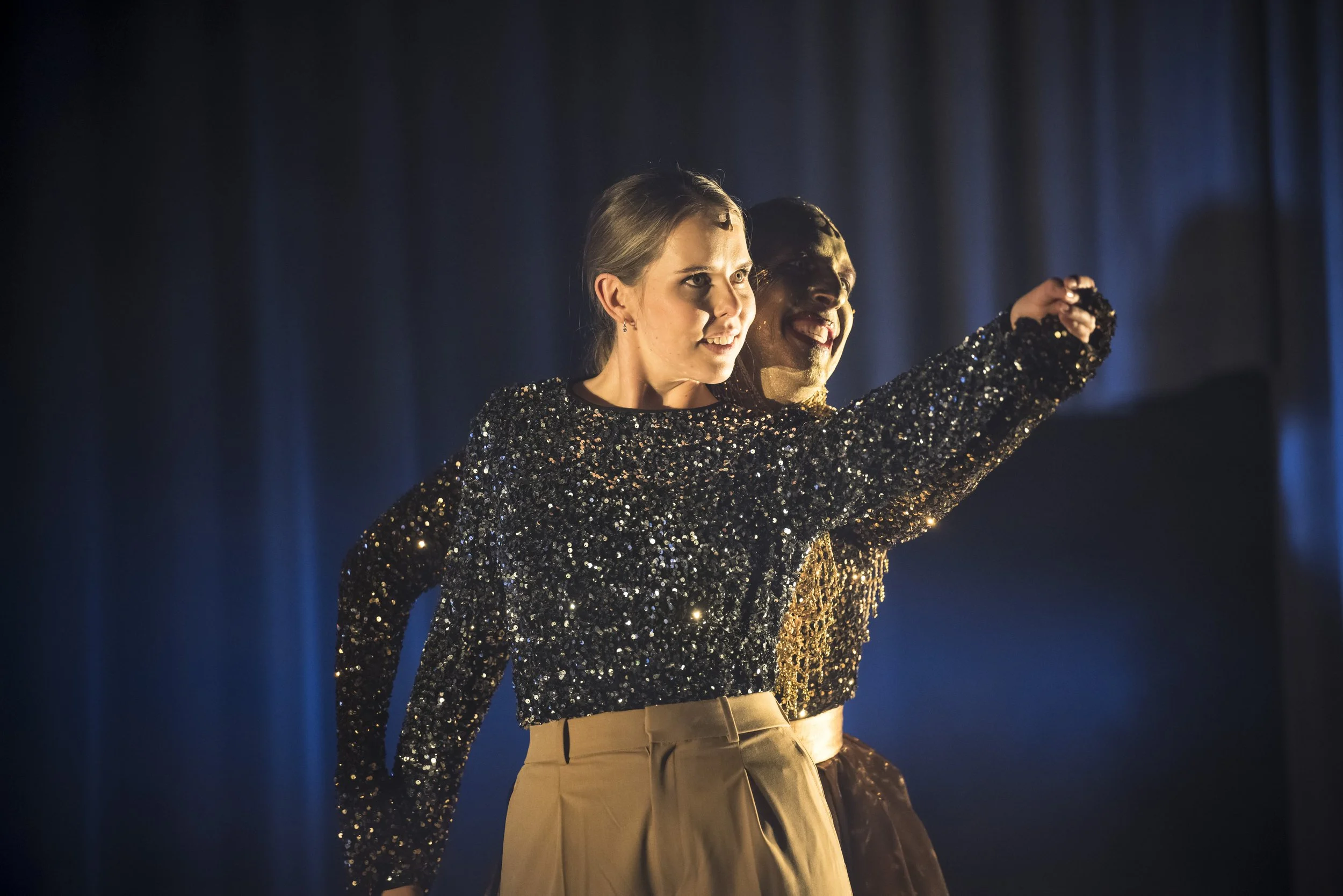 Dido and Aeneas - Witch costumes