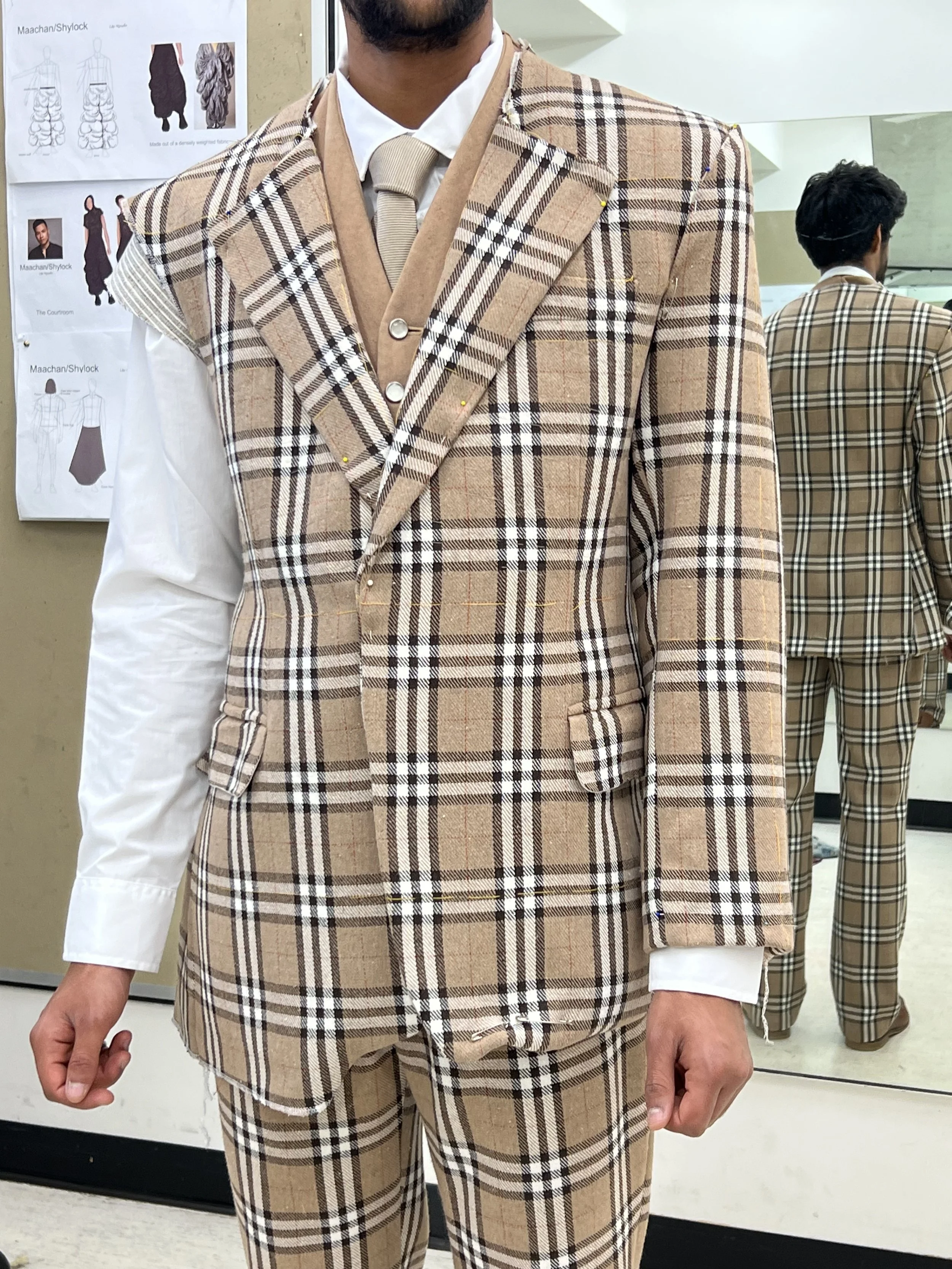 A Very Expensive Poison - Tailored suit  