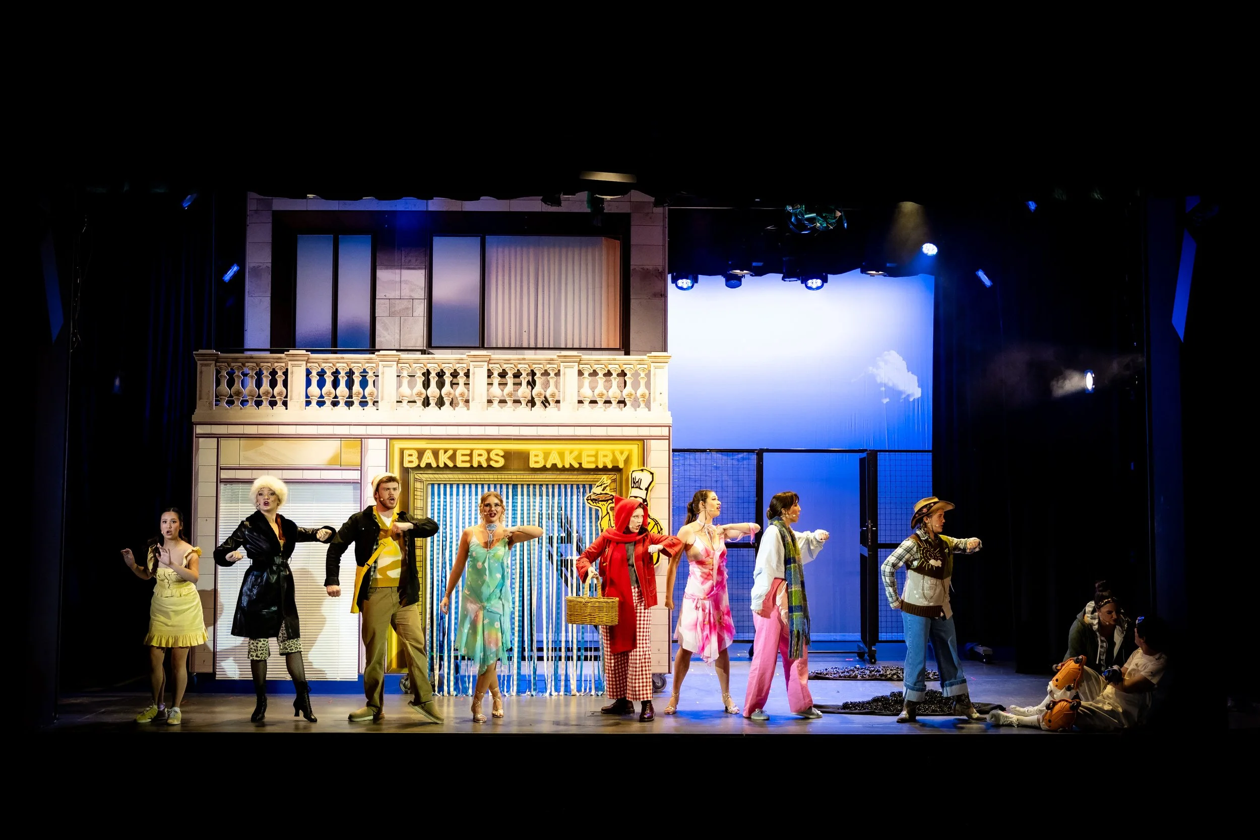 Into the Woods - Supervision