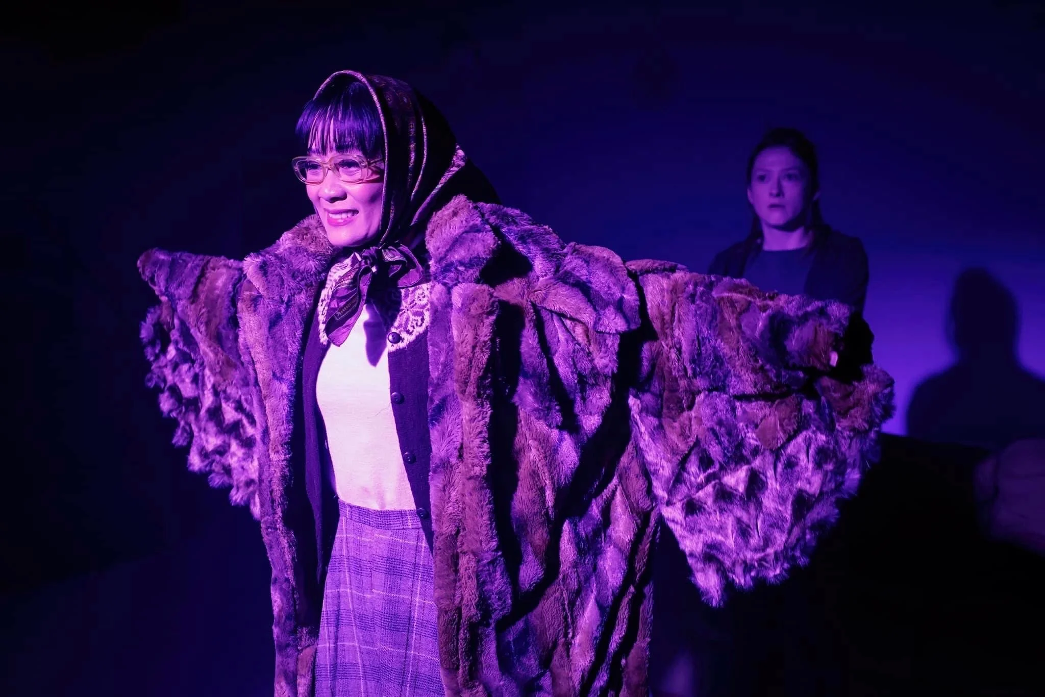 Porpoise Pool - Bird costume 