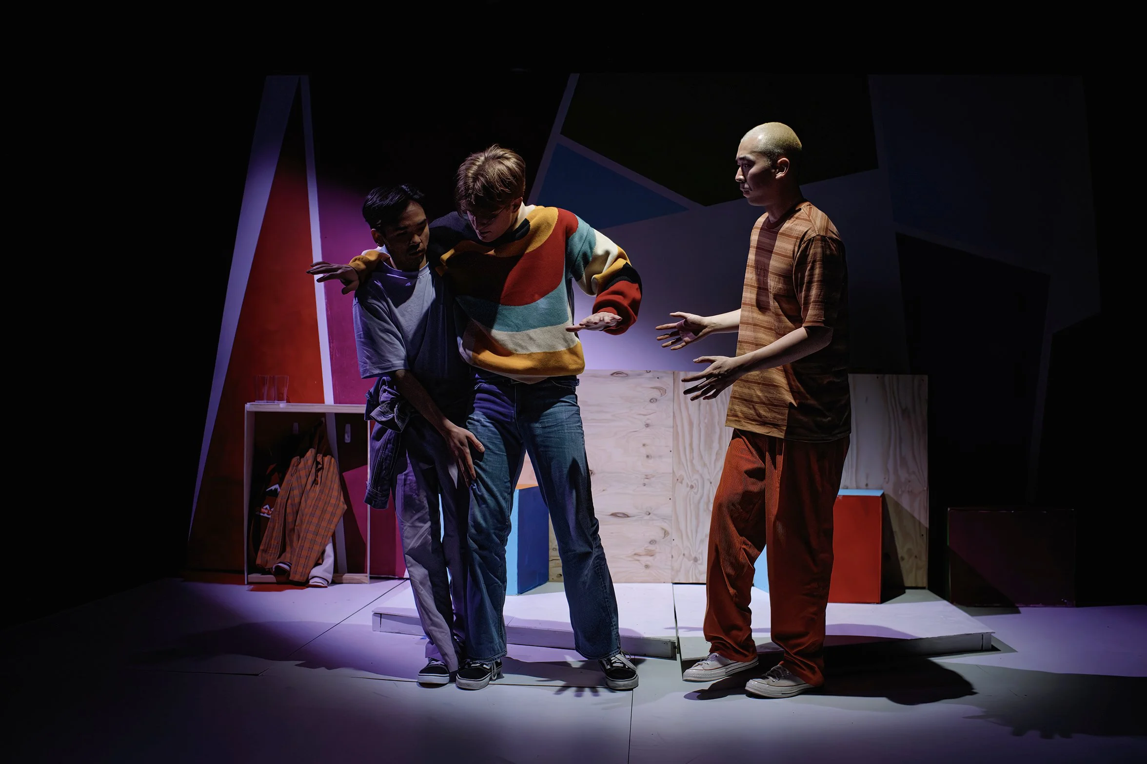 16. Joseph Raboy, Luke Visentin and Richard Wu in Rhomboid - Photo Phil Erbacher (@fleshskinhairblood)_A2A0907.JPG