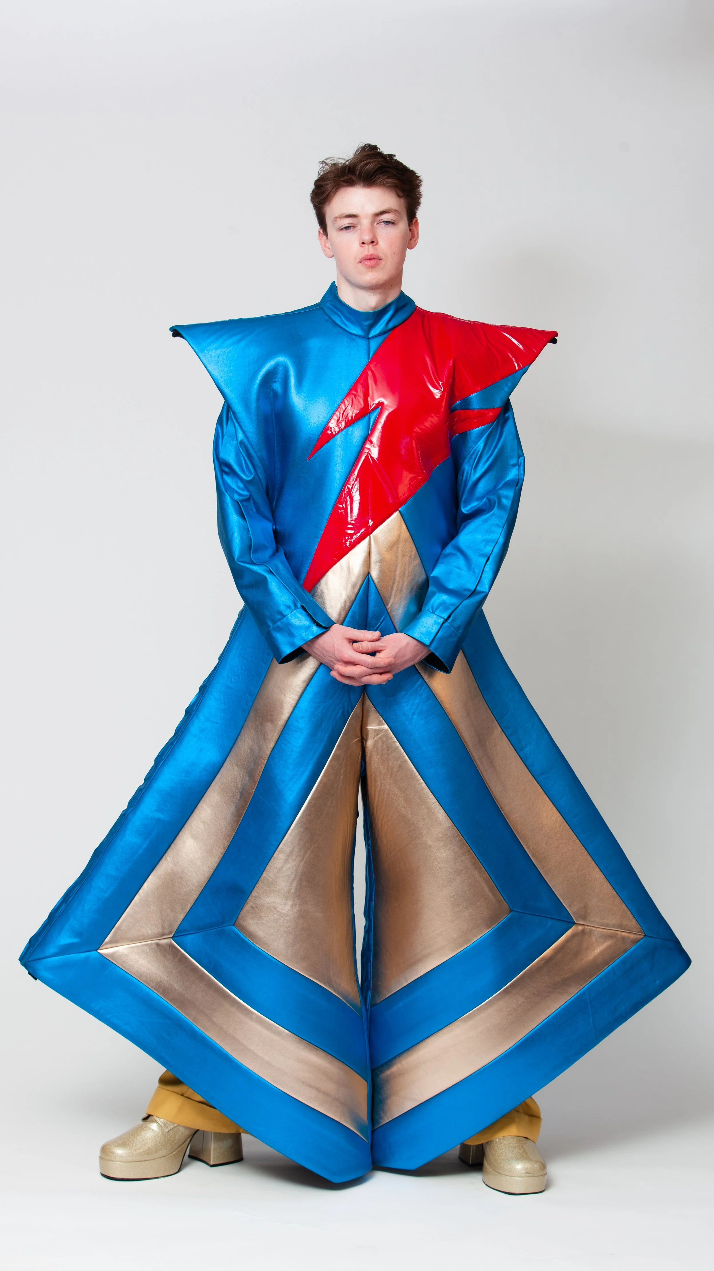 David Bowie - Ziggy inspired persona 