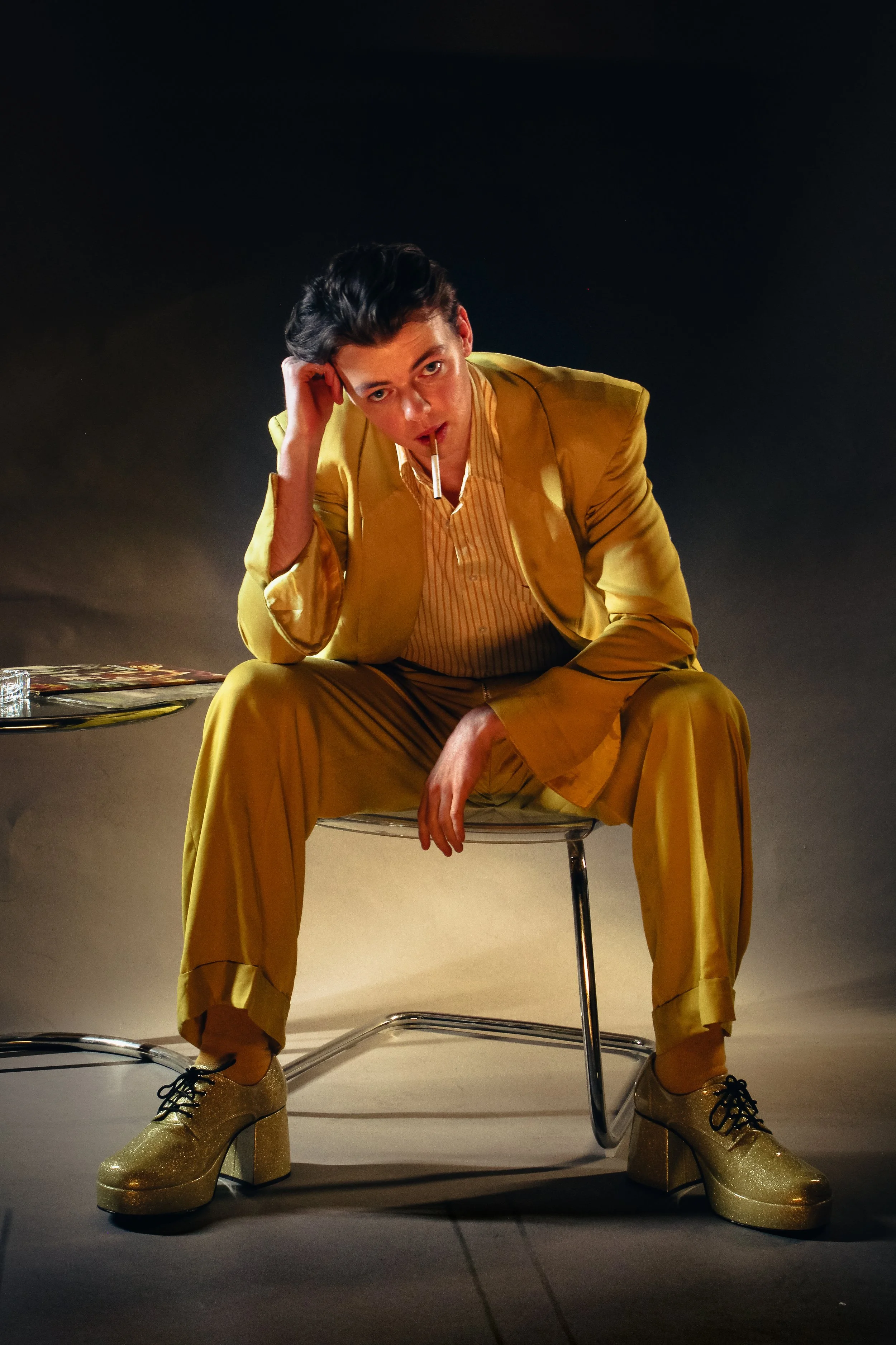 David Bowie - Diamond dogs suit