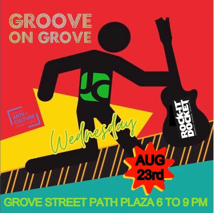 LETS GROVE JERSEY CITY

We&rsquo;ll be playing on grove street in Jersey City on the 23rd! Hop off the path train and hear some new tunes! Bring Friends!

Special thanks to @rockitdocket  for inviting us!