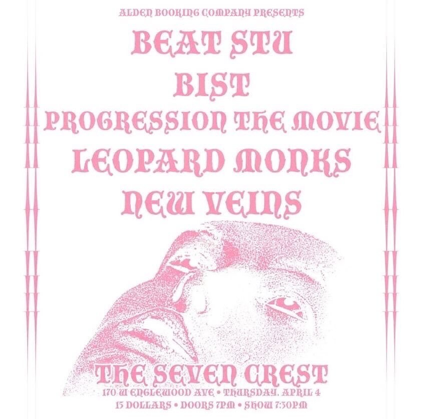 Hey y&rsquo;all, we&rsquo;re playing this Thursday @thesevencrest 
Stop by for some tune 🔥🦈🔥🦈

Special thanks to our friends @gilrosa.jc for letting us fill in 🌹