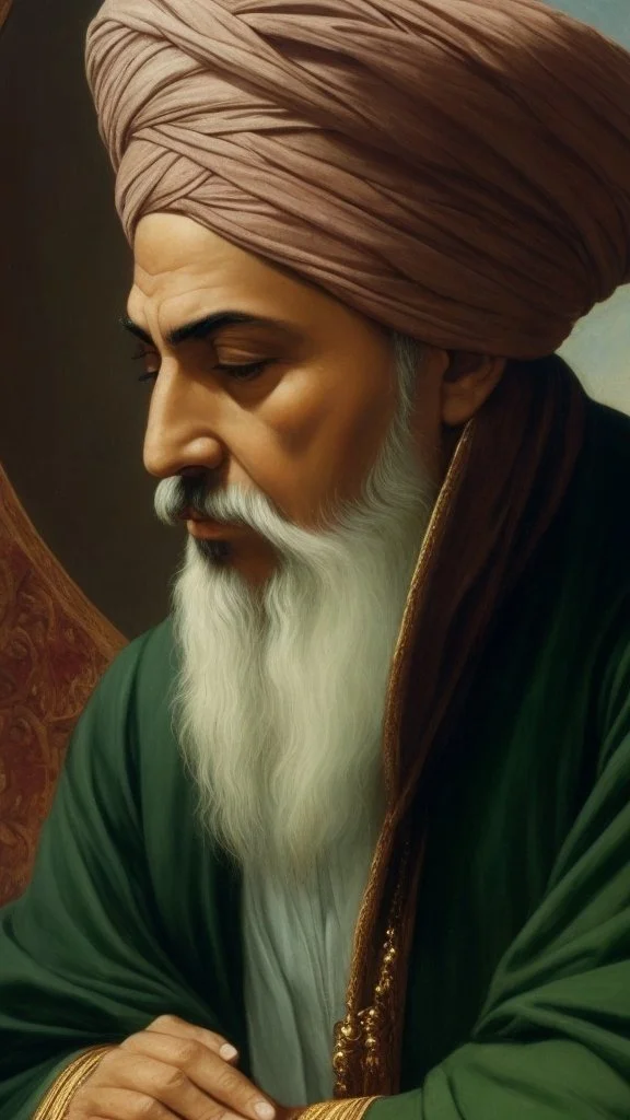 Beautiful mind of Rumi