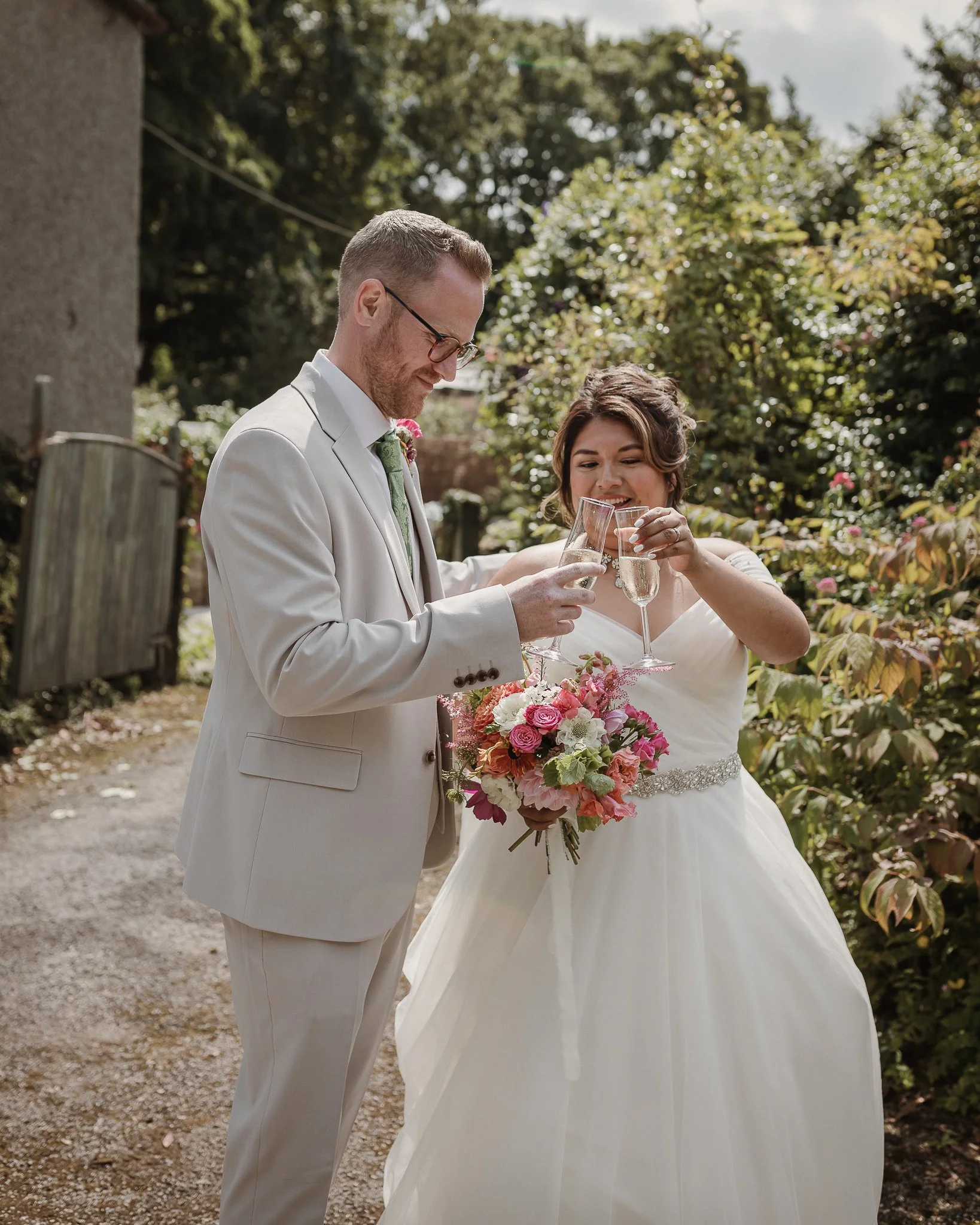 Jhuliana & Erron's 10th wedding renewal