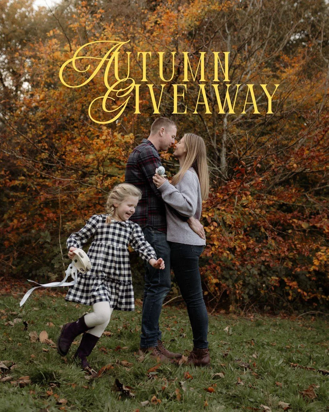⚡️G I V E A W A Y ⚡️
Happy Friday! To celebrate all the autumn loveliness, I am offering a FREE Autumn Mini Session with me on Saturday 18th October at Fenham Carr, Lancaster (UK).
You will win:
- One Autumn Mini Session (30 minutes) with me at a b