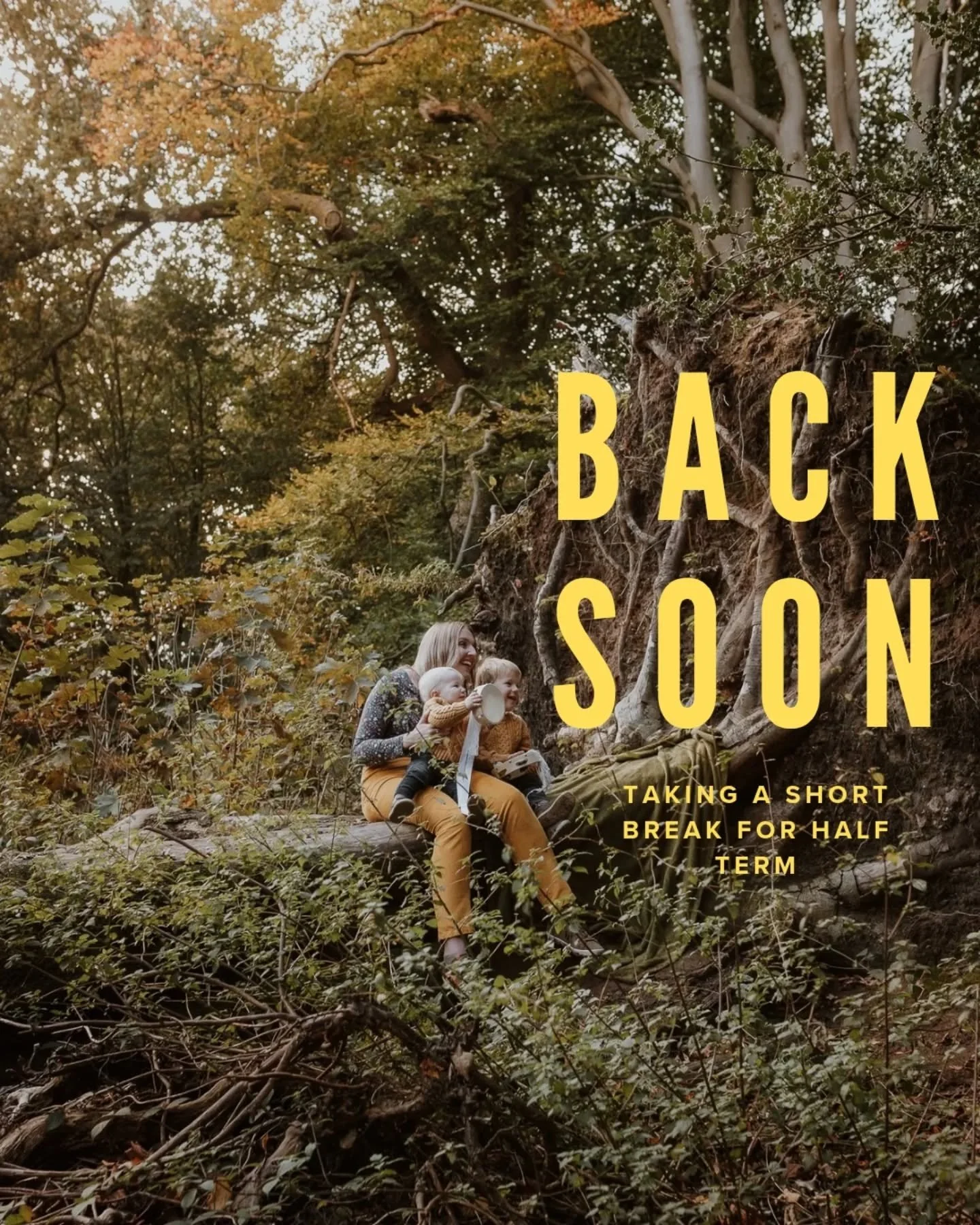 Taking a short break for half term to spend some time with my boys. 
For urgent queries please email - morgannamonk@outlook.com 
I'll be back in November with details of my festive packages 🎄
Big hugs,
Morganna 🫶