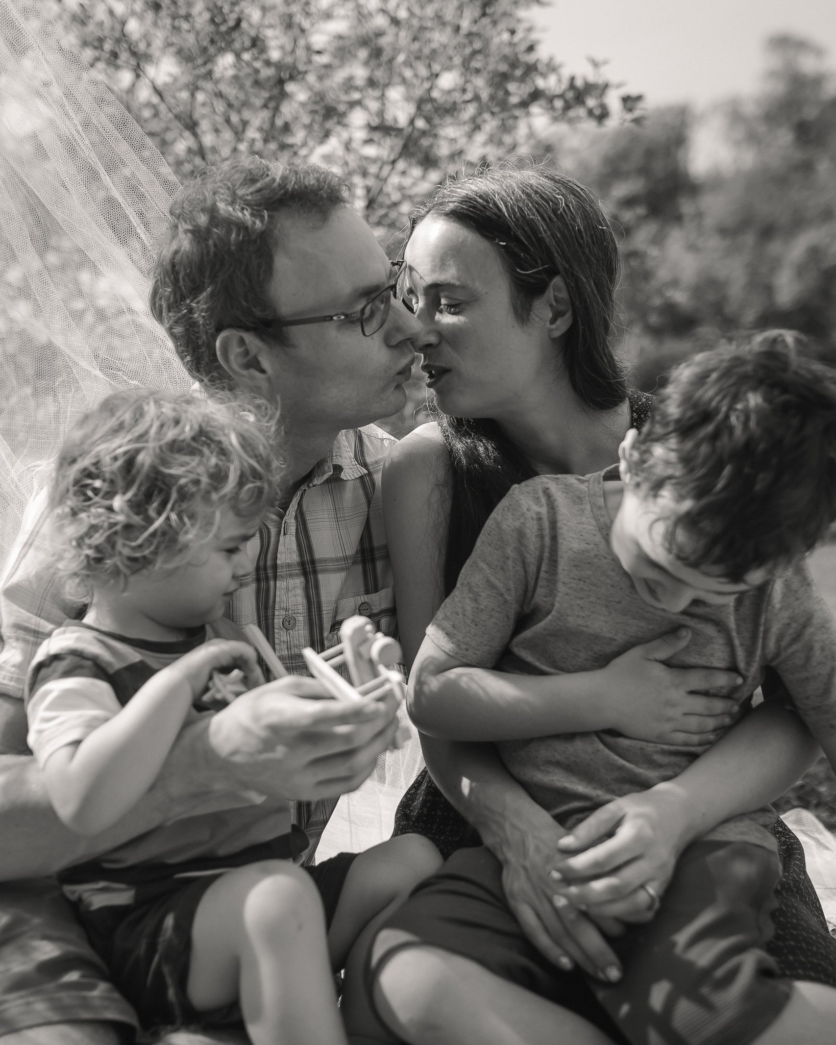 Spring Mini Session at Trowbarrow Quarry with the Porter Family