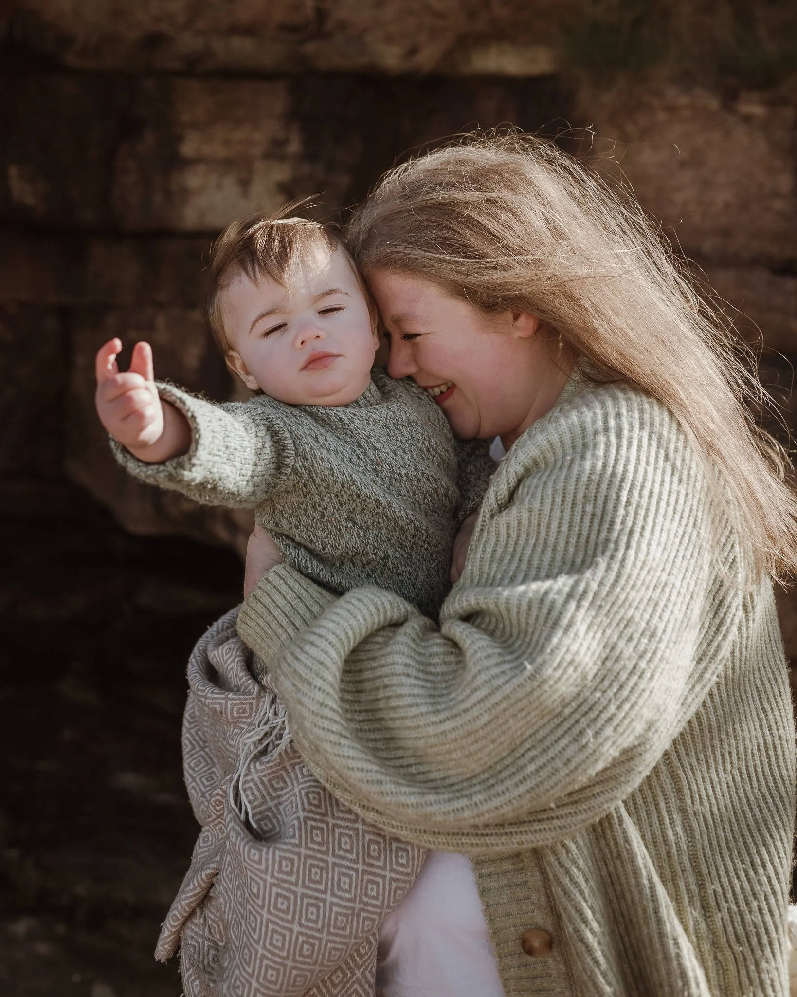 Motherhood Mini Session at Half Moon Bay with Bridget &amp; Max 
